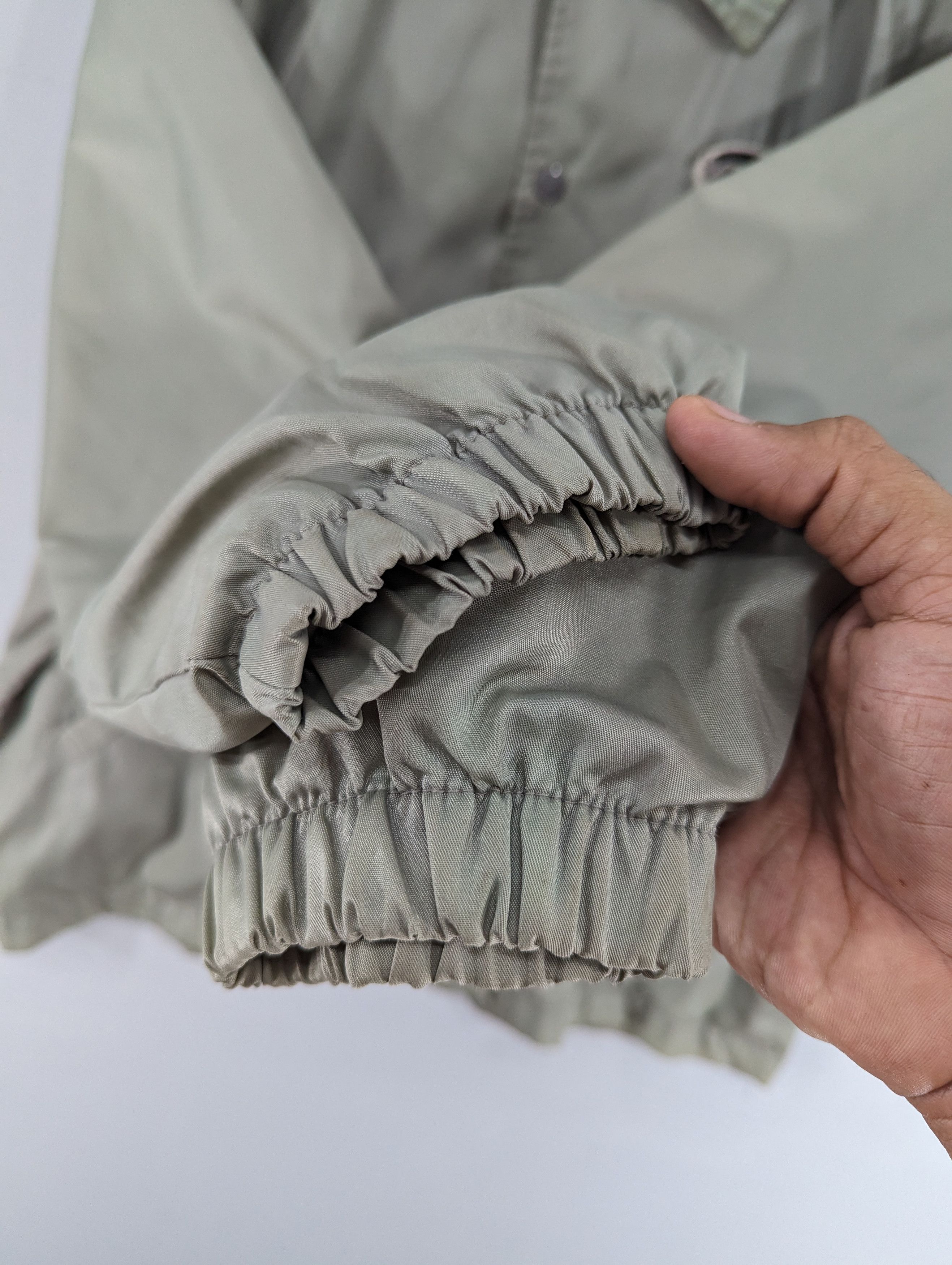 Vans × Vintage Vintage 90s Vans Distressed Coach Jacket Size US L / EU 52-54 / 3 - 6 Thumbnail