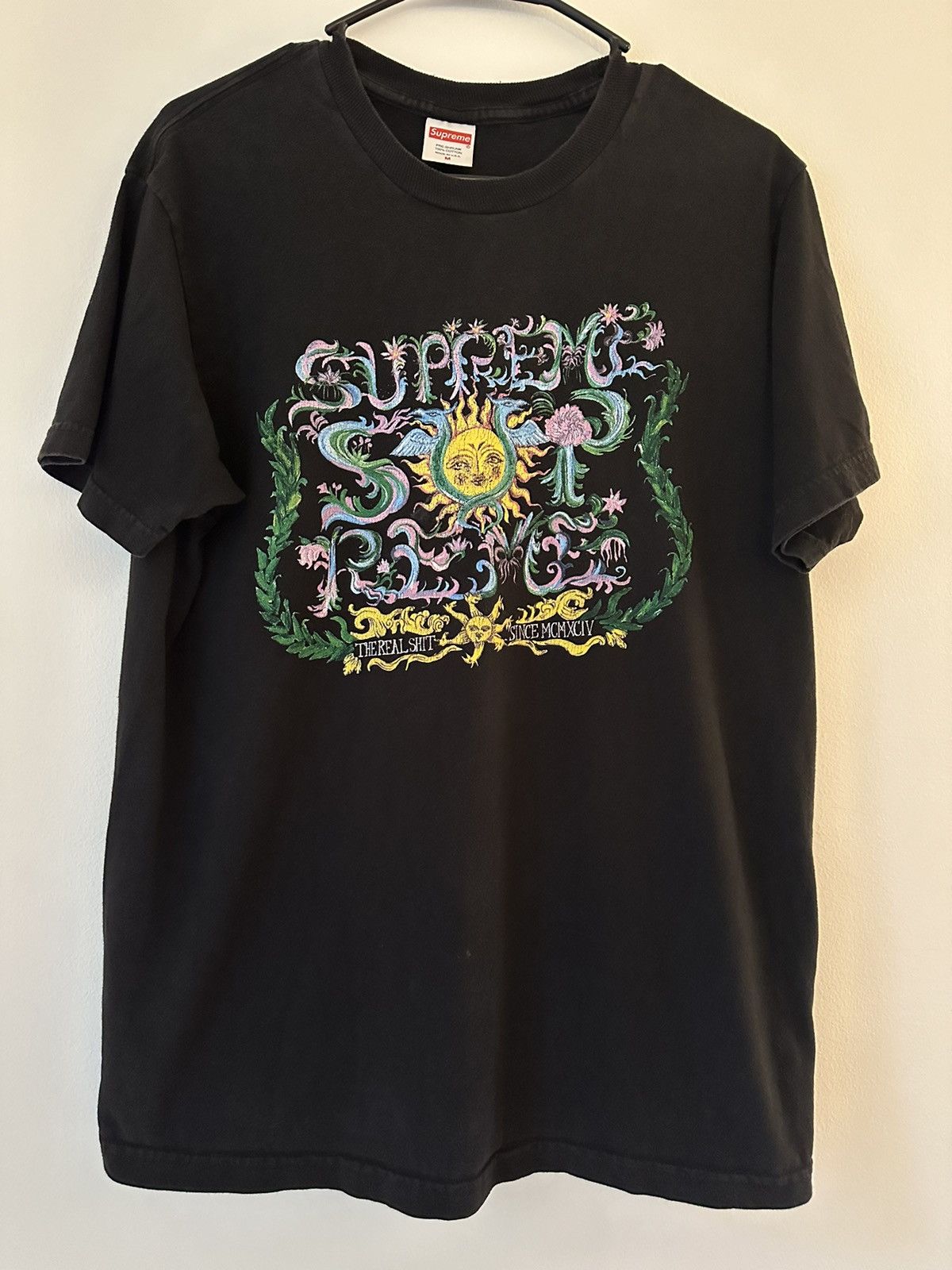 Supreme Supreme Crest Tee Size US M / EU 48-50 / 2 - 1 Thumbnail