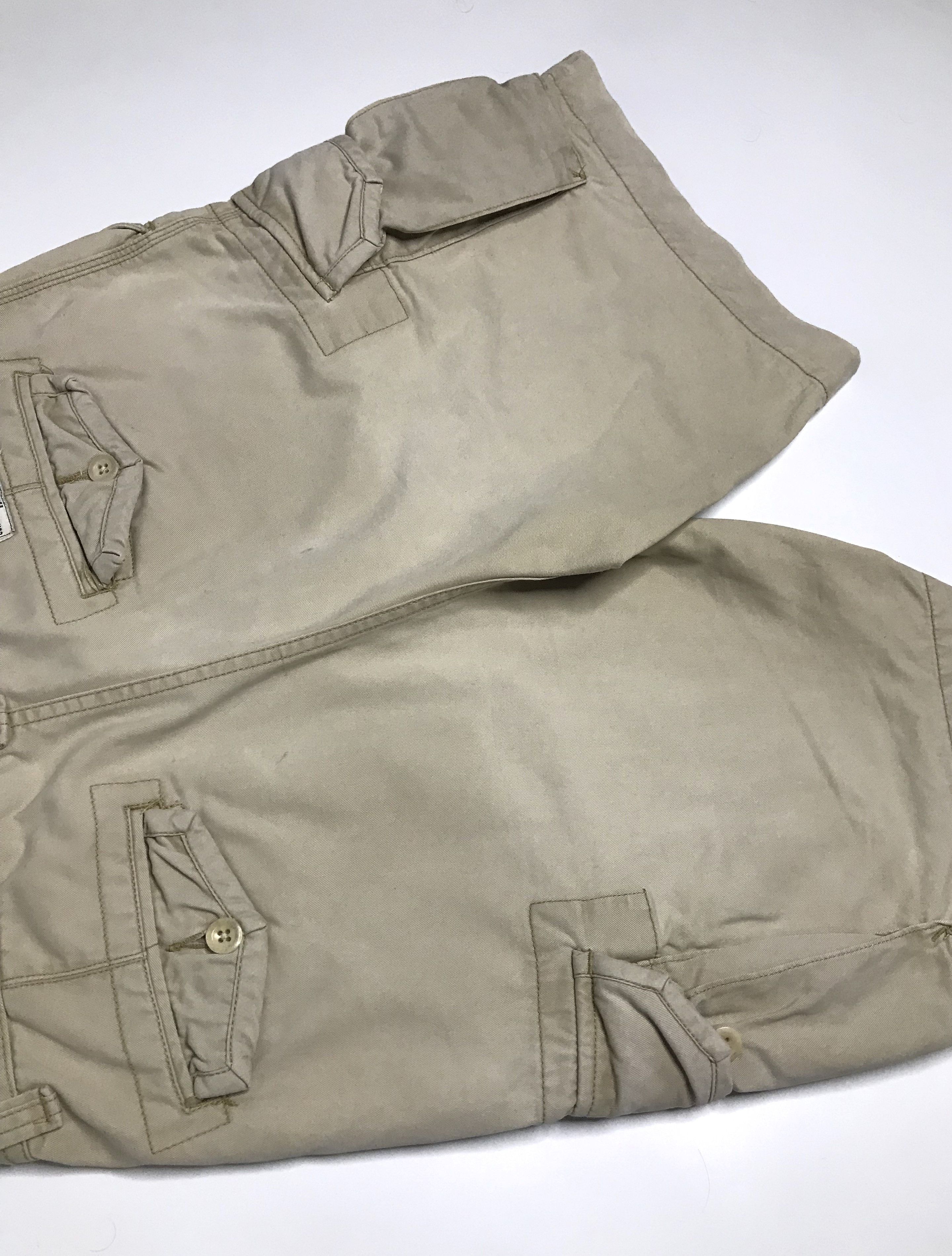 Polo Ralph Lauren Polo Ralph Lauren Cargo Shorts Mens Sz 33 Beige Size US 33 - 7 Thumbnail