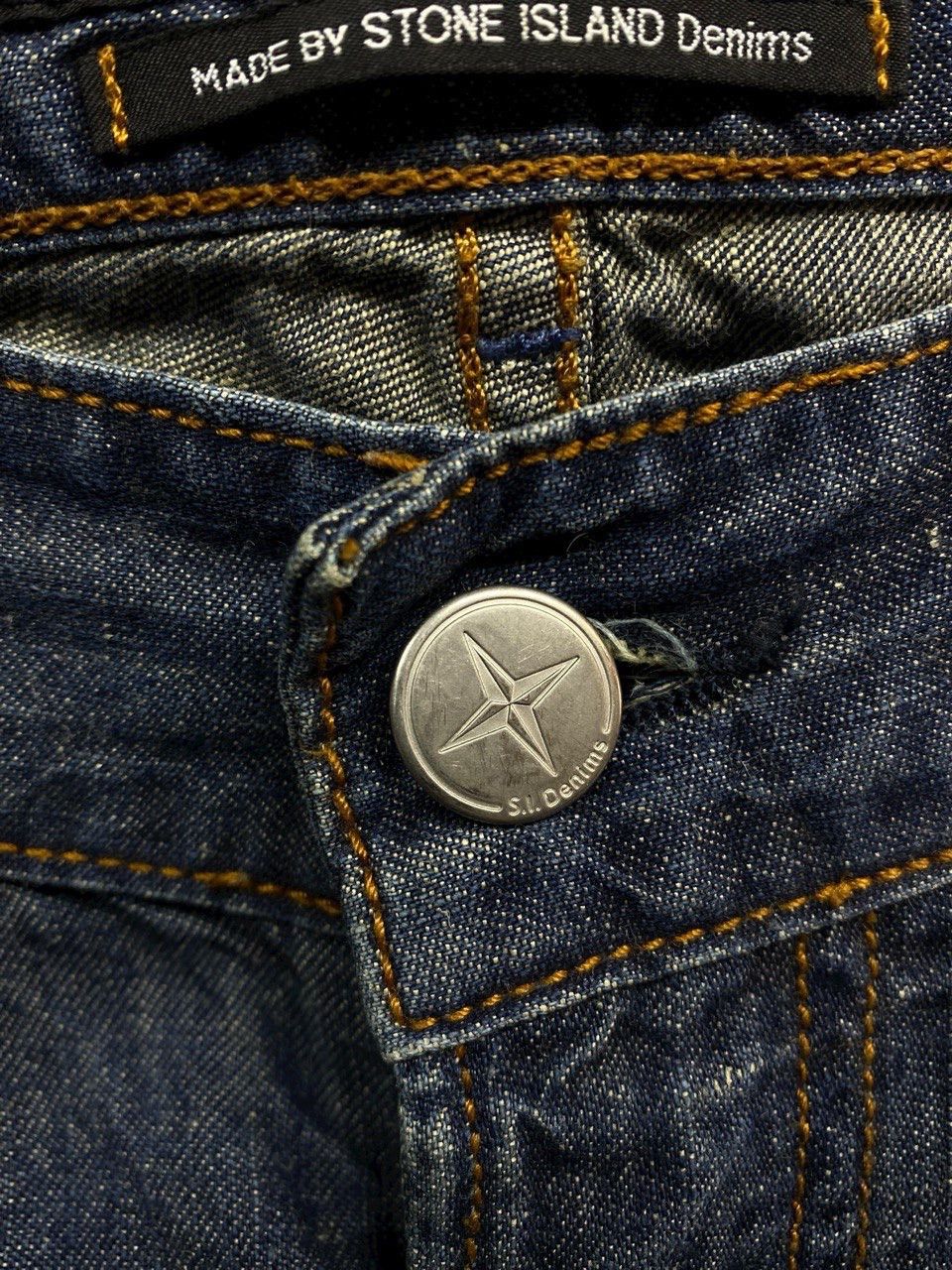 Stone Island Vintage Stone Island Denim Jeans size 33 Size US 32 / EU 48 - 16 Thumbnail
