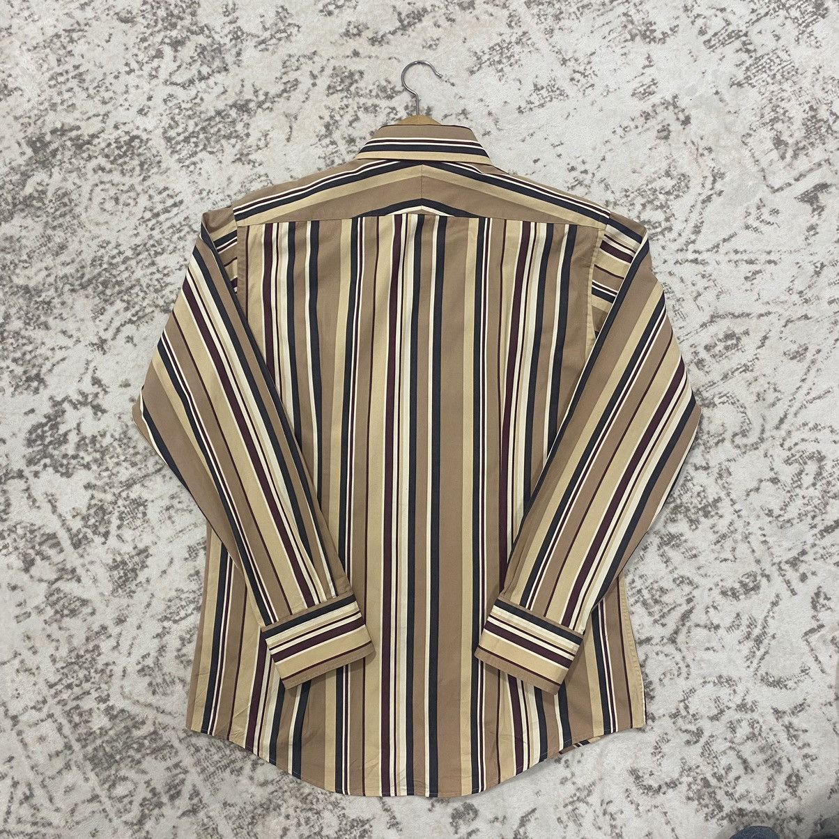Burberry Burberry Beige Check Shirt Size US L / EU 52-54 / 3 - 2 Thumbnail