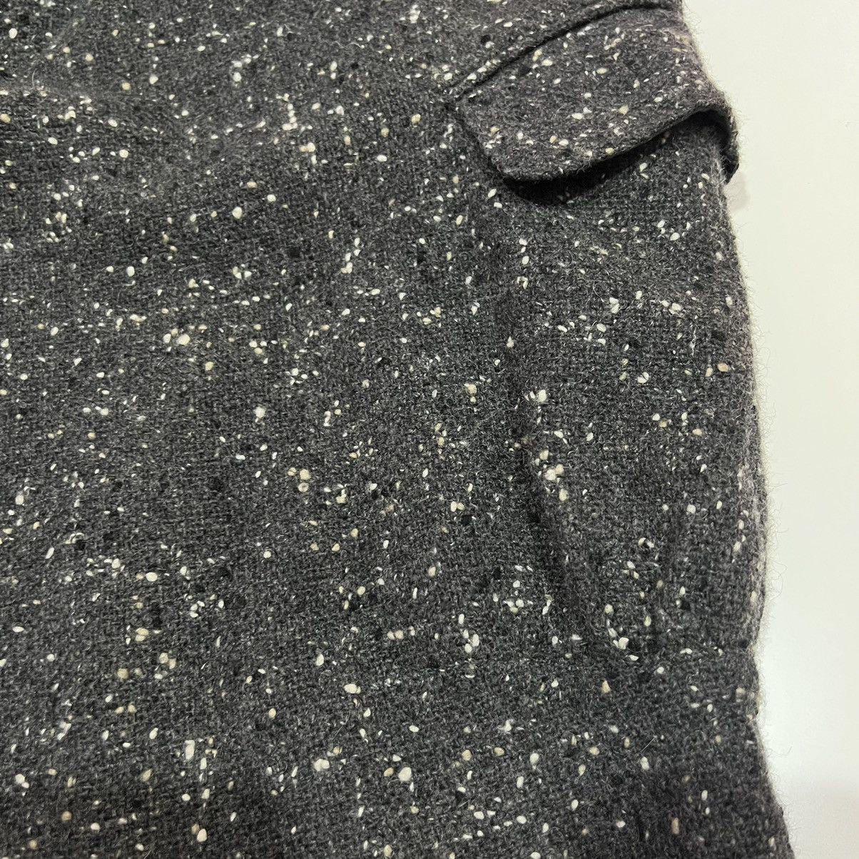 Japanese Brand 🔥TRICK OR TREAT TWEED MULTIPOCKET PANTS ISSEY MIYAKE STYLE Size US 29 - 13 Thumbnail