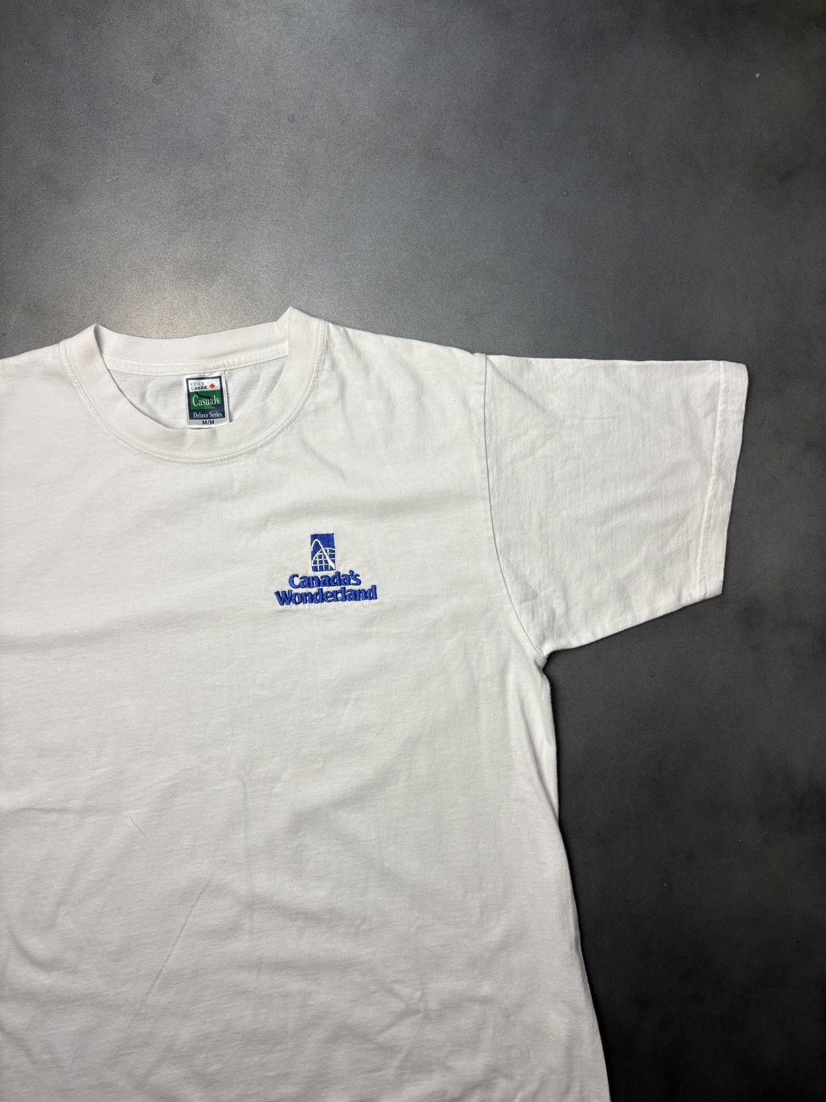 Vintage Vintage Canada's Wonderland Employee Uniform Tee Shirt Theme Size US M / EU 48-50 / 2 - 1 Thumbnail