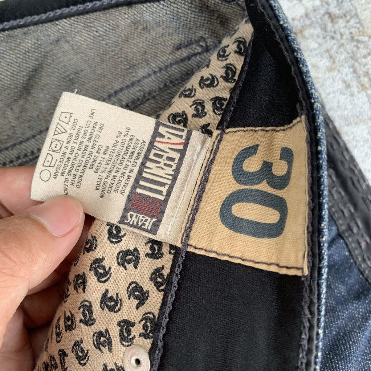 Japanese Brand Taverniti Multipockets Flared Jeans Tornado Mart LGB Style👖 Size US 30 / EU 46 - 8 Thumbnail