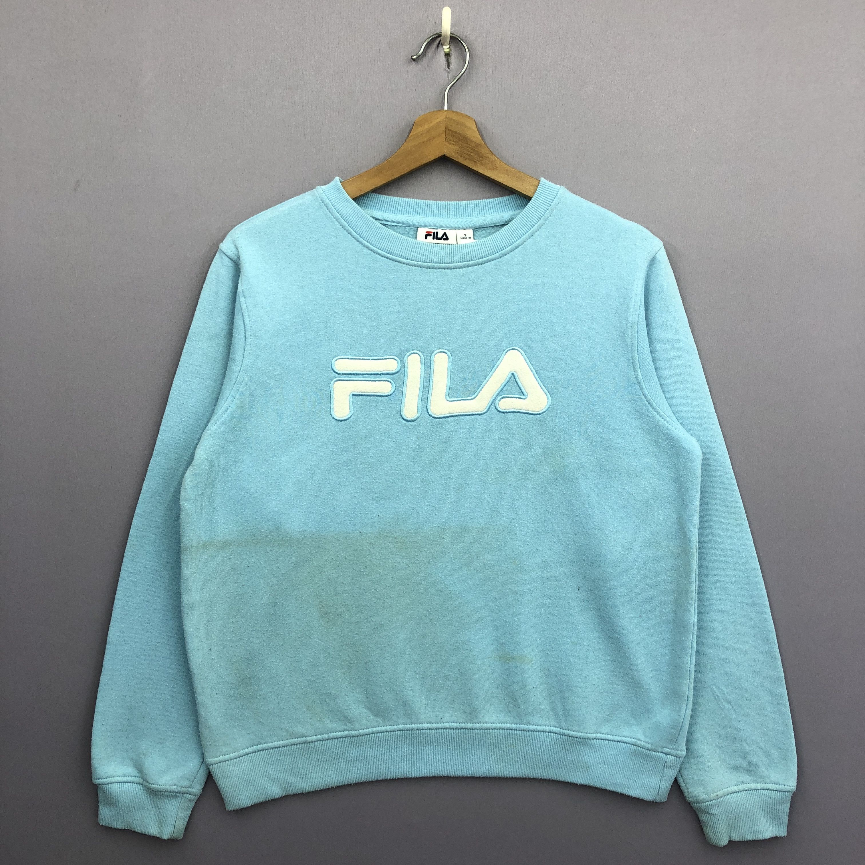 Fila × Vintage Vintage Fila Sweater Sweatshirt Jumper Pullover Size US M / EU 48-50 / 2 - 1 Thumbnail