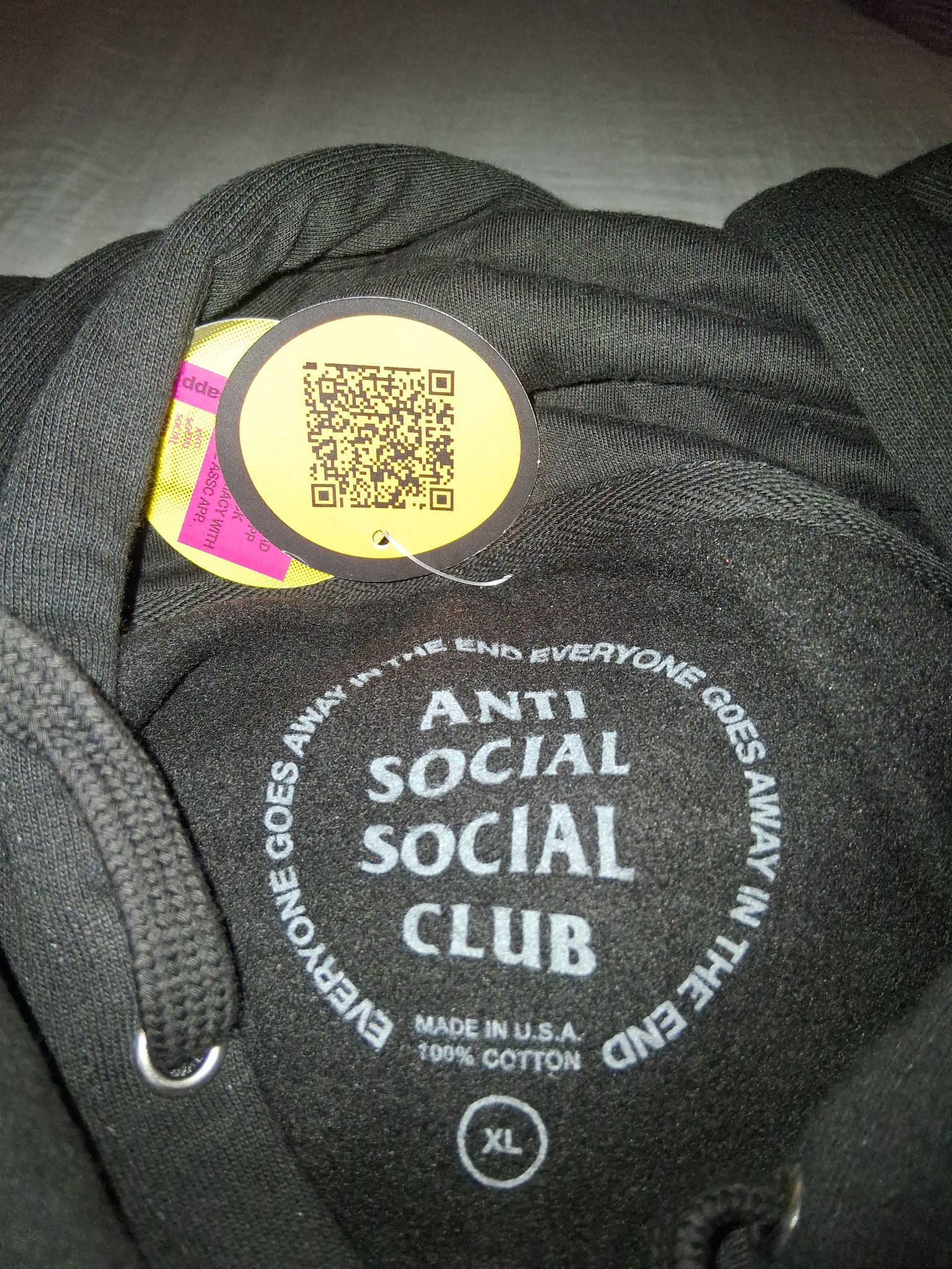 Anti Social Social Club Anti Social Social Club x Sad Boyz Size US M / EU 48-50 / 2 - 5 Thumbnail