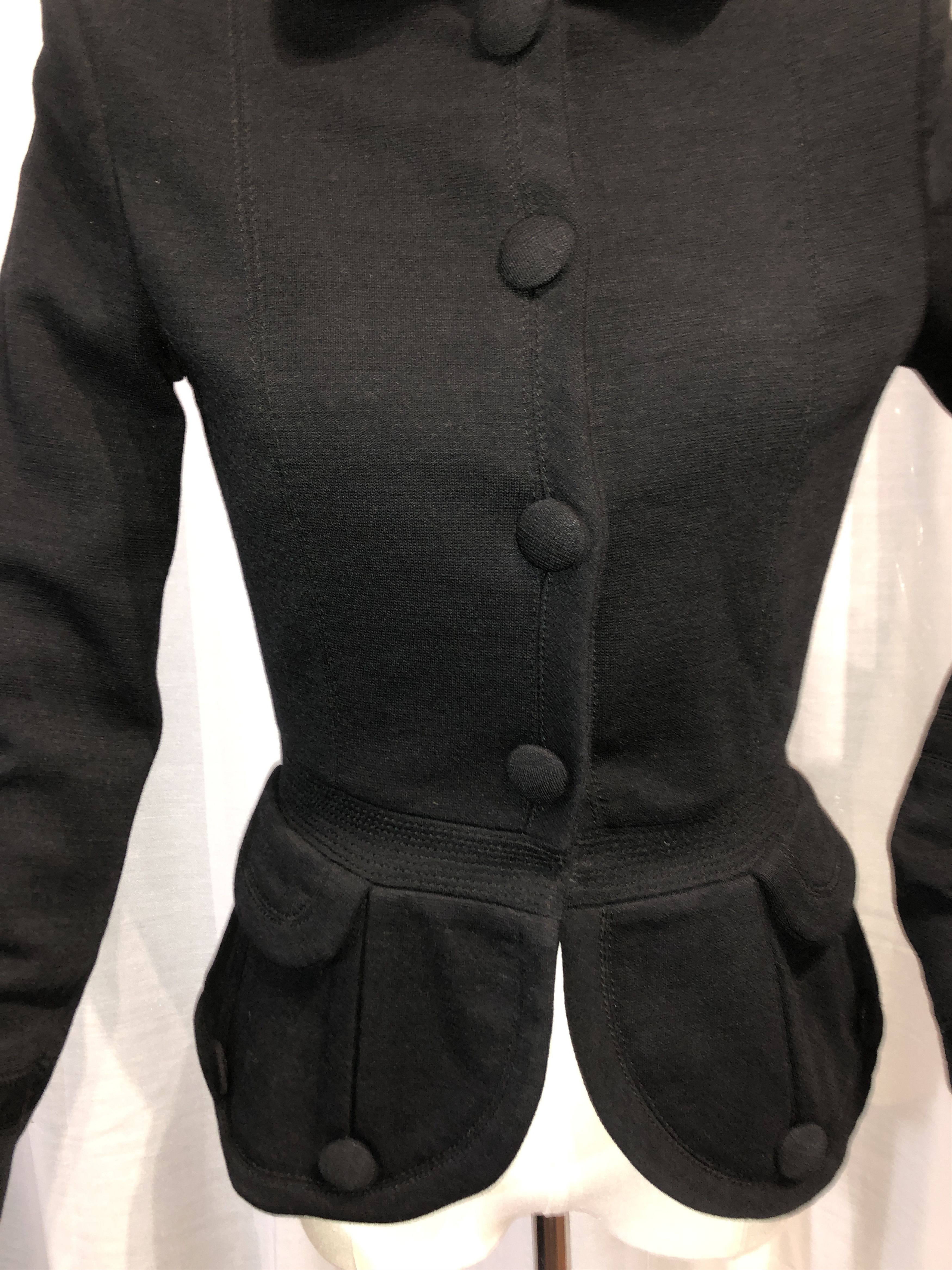 John Galliano Embellished Shaped Jacket Size S / US 4 / IT 40 - 4 Thumbnail