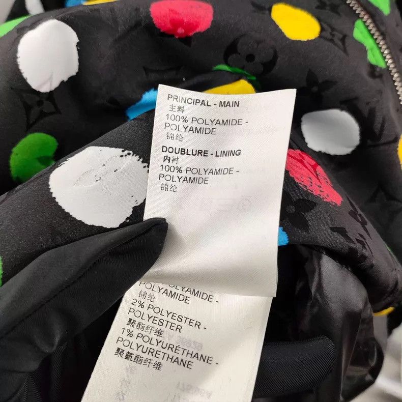 Louis Vuitton Louis Vuitton Yayoi Kusama Co-branded Sunscreen jacket Size XS / US 0-2 / IT 36-38 - 9 Thumbnail