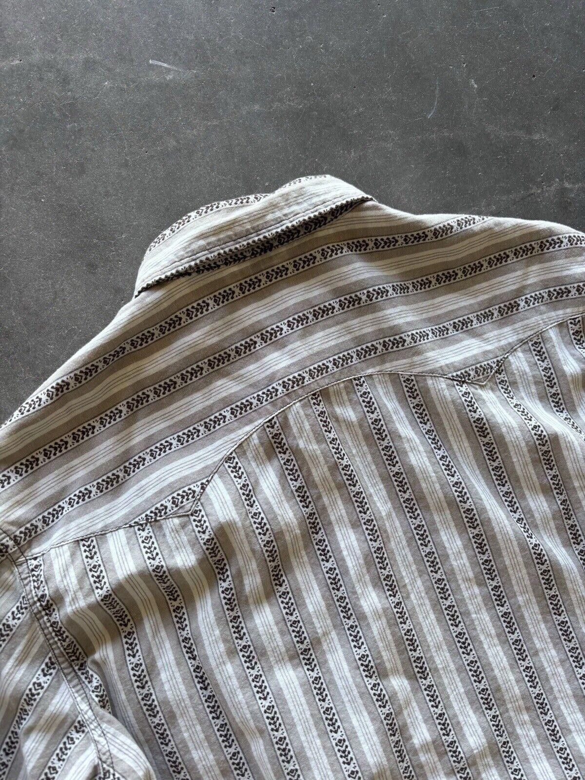 Levi's × Vintage Vintage Levi’s Sawtooth Pearl Snap Longsleeve Shirt Medium Size US M / EU 48-50 / 2 - 9 Thumbnail