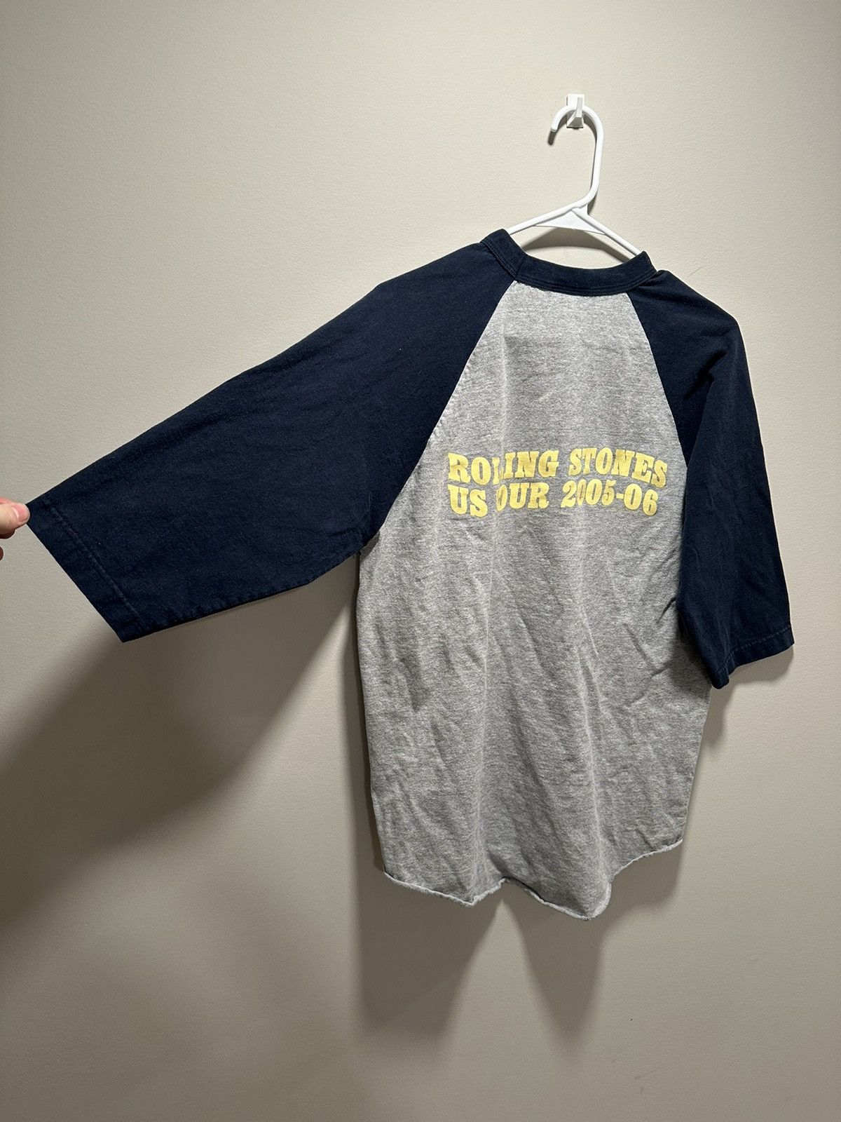 The Rolling Stones × Vintage ROLLING STONES VINTAGE TOUR TEE 2005-2006 Size US L / EU 52-54 / 3 - 9 Thumbnail
