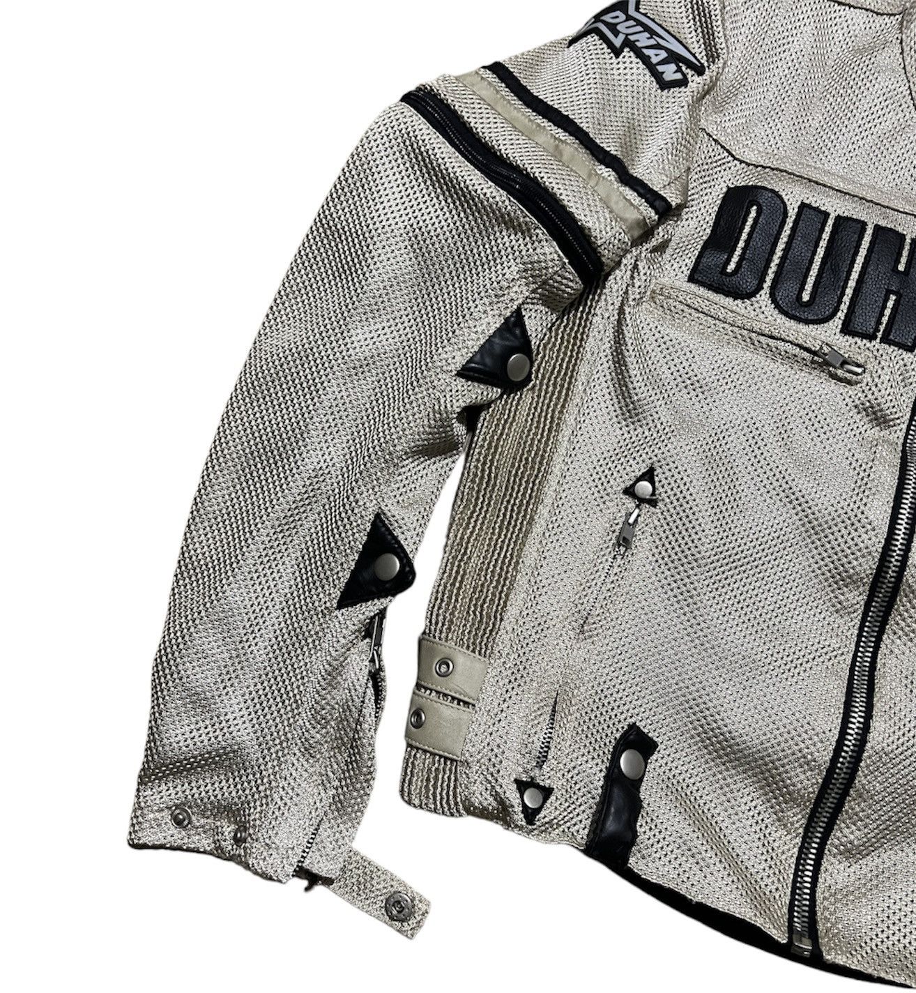 Japanese Brand DUHAN ORIGINAL Rider Jacket Size US M / EU 48-50 / 2 - 5 Thumbnail