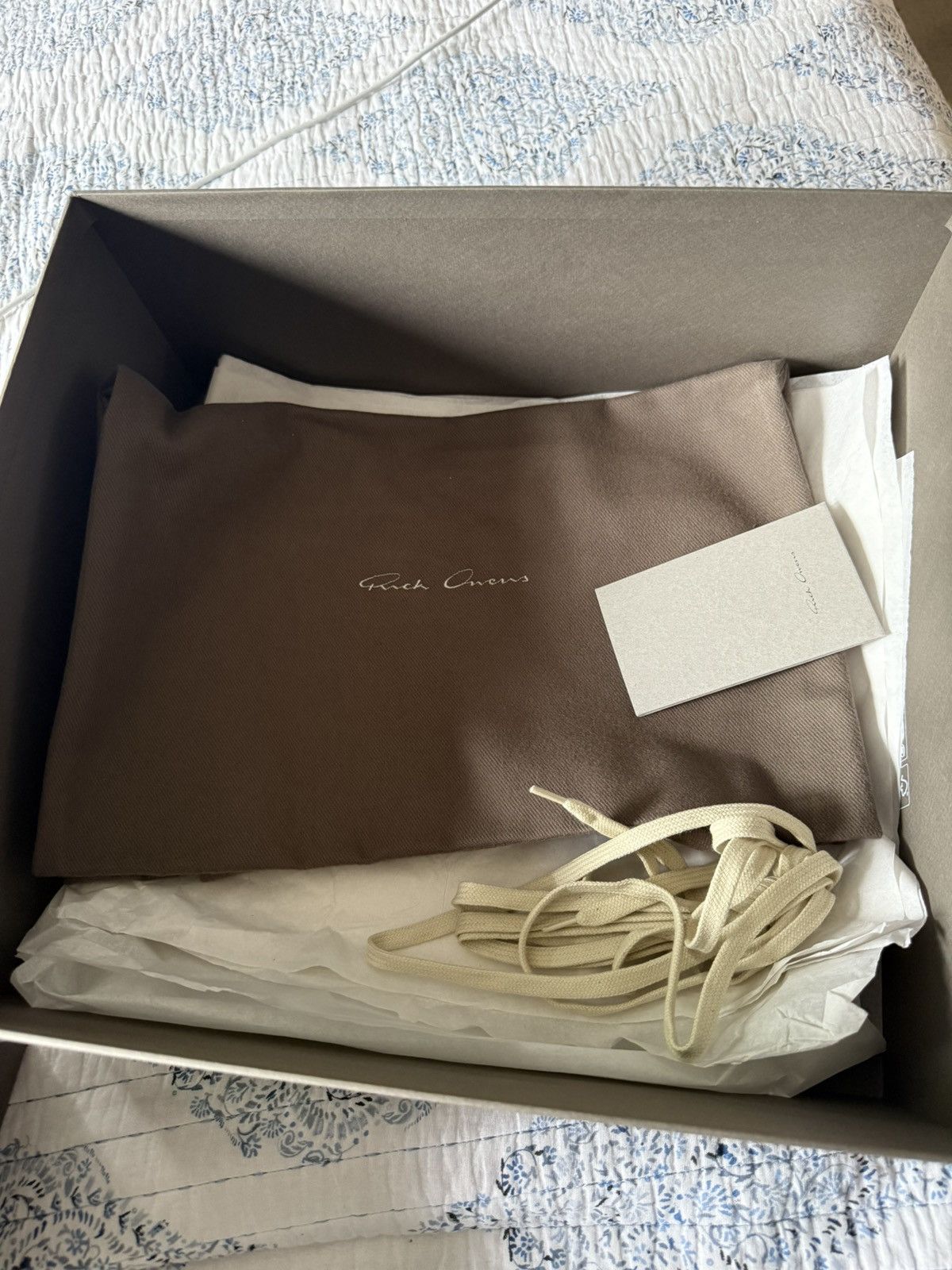 Rick Owens Rick Owens Ramones in Veg Tanned Spalla Size US 9 / EU 42 - 8 Thumbnail