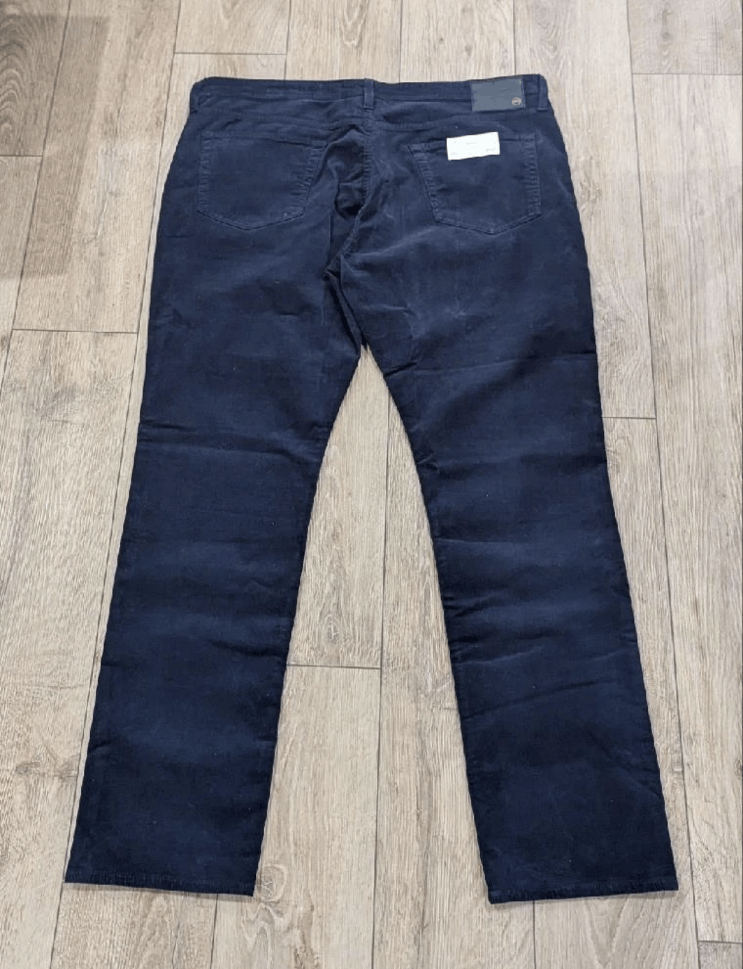 AG Adriano Goldschmied Adriano Goldschmied AG Slim Corduroy Pants Blue Express 40 Size US 40 / EU 56 - 3 Thumbnail