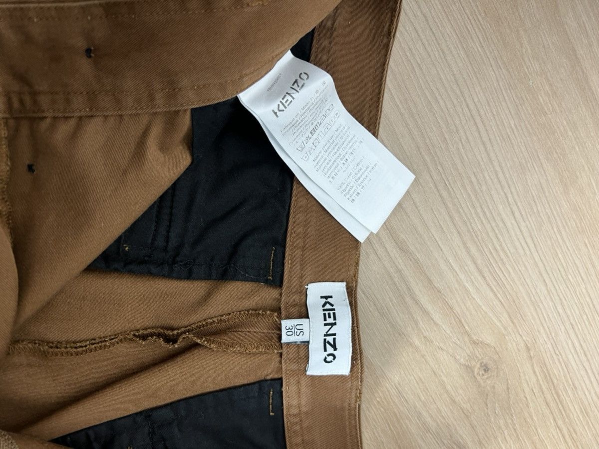 Kenzo Kenzo multi-pocket cargo pants Size US 30 / EU 46 - 7 Thumbnail