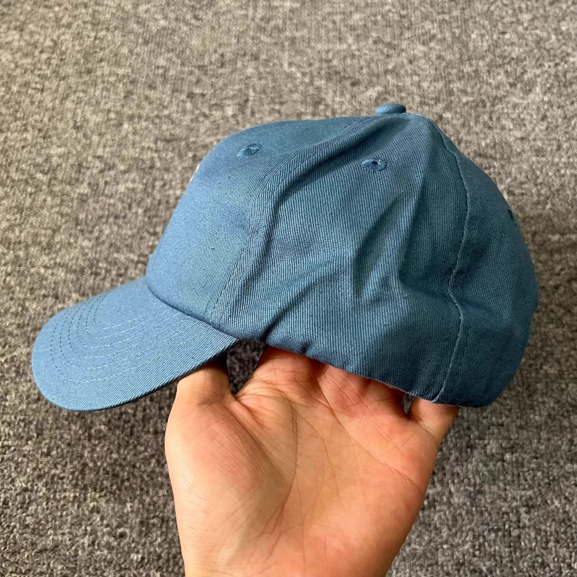 Billionaire Boys Club BBC EU Astronaut Logo Curved Brim Baseball Cap Q7 Size ONE SIZE - 6 Thumbnail