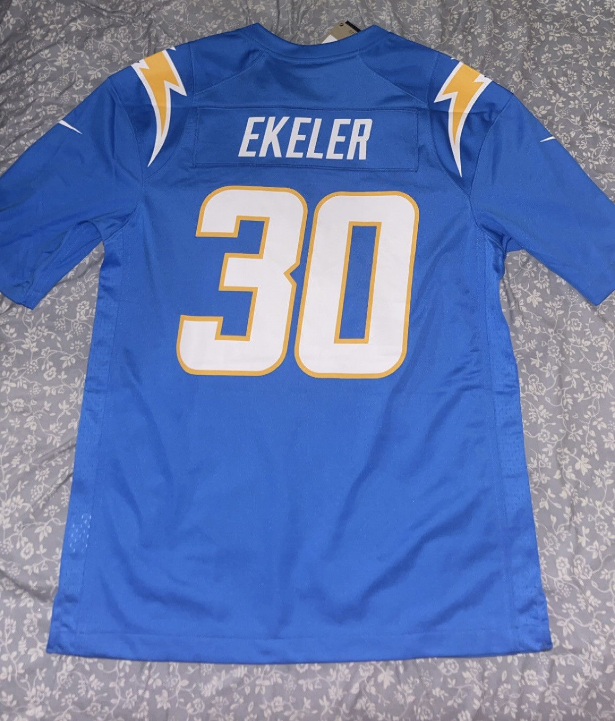 NFL Austin Ekeler Chargers Jersey Size US M / EU 48-50 / 2 - 2 Thumbnail