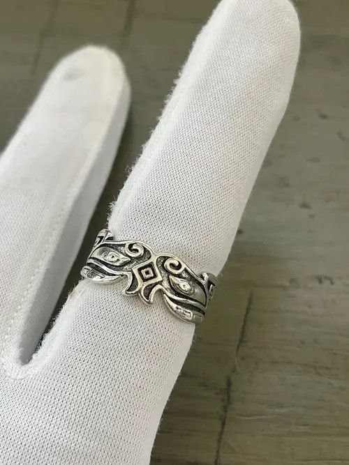 Jewelry × Ring Of Fire Third-Eye Punk Abstract Ring Size ONE SIZE - 2 Thumbnail