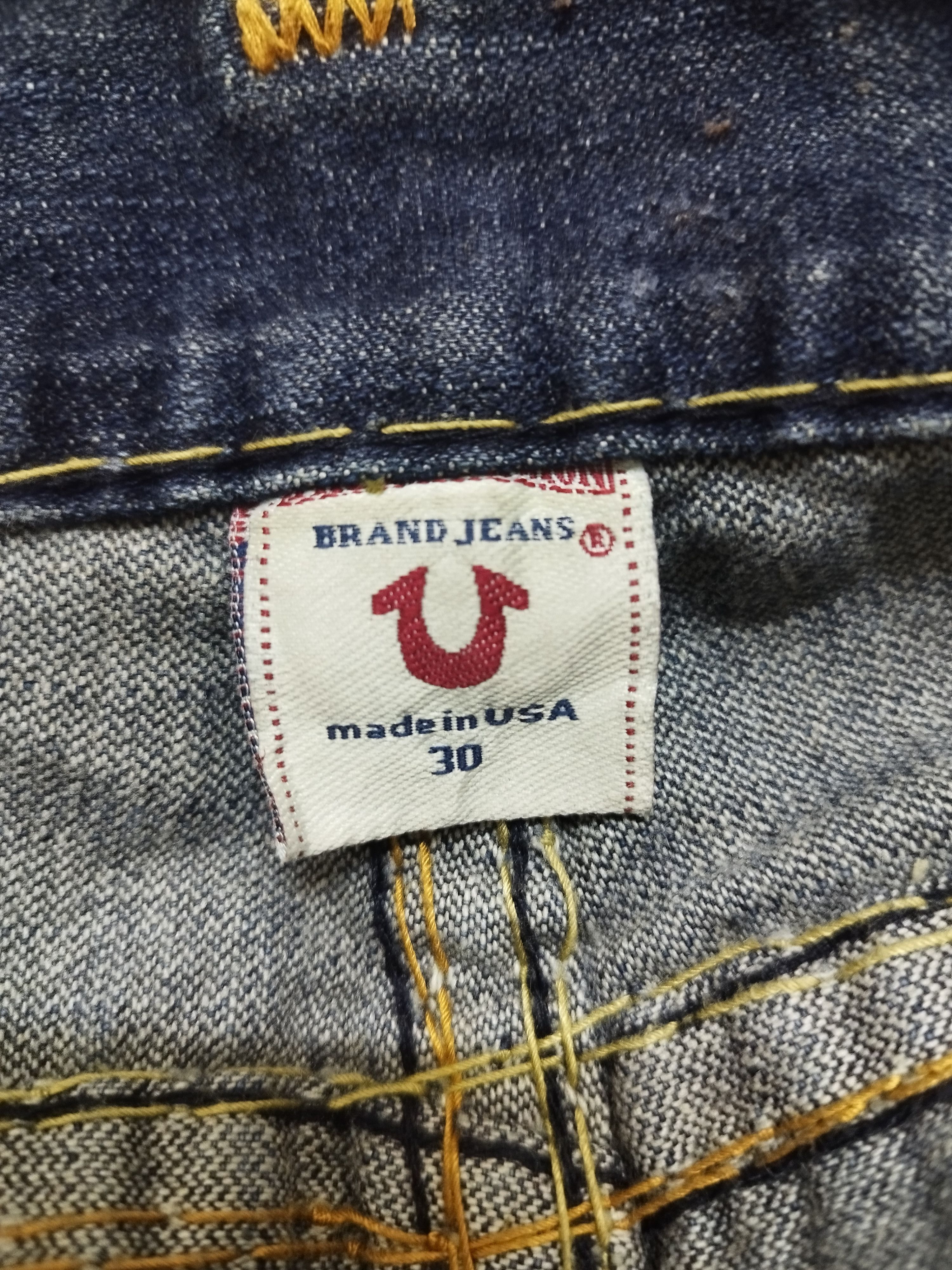 True Religion TRUE RELIGION SECTION BTLLY SUPER OT Size US 32 / EU 48 - 12 Thumbnail