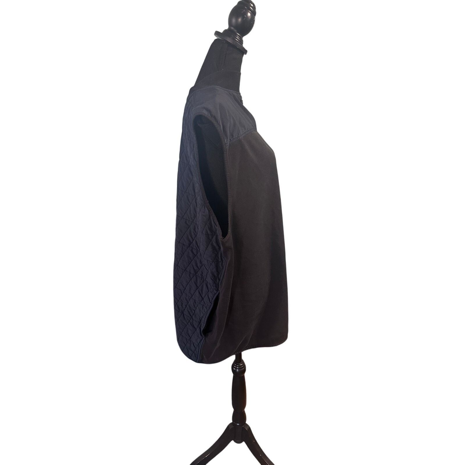 Perry Ellis Perry Ellis Quilted Vest Lightweight Full-Zip Pockets Size US XXL / EU 58 / 5 - 5 Thumbnail