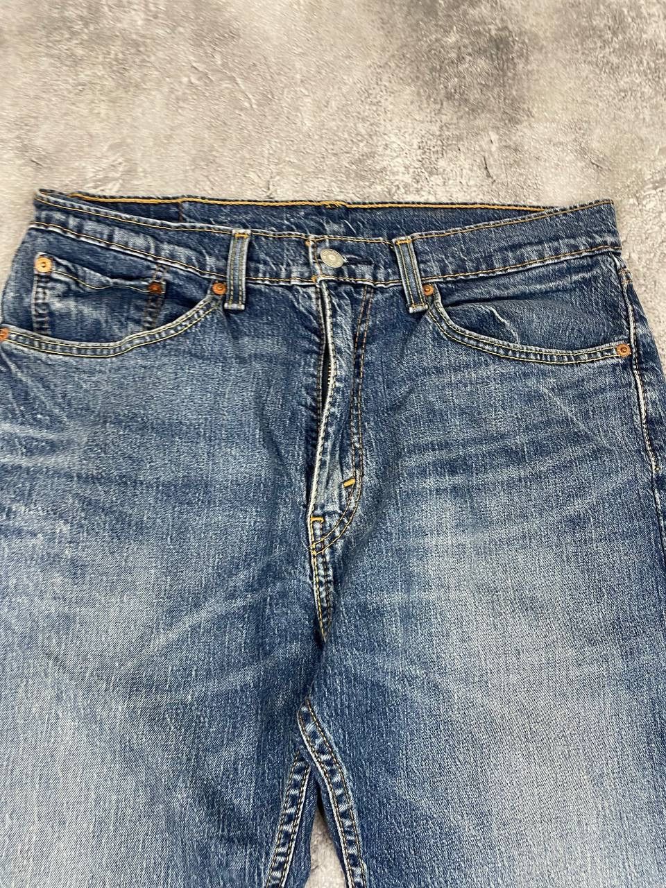 Levi's Levi's 501 Men Vintage Denim Jeans Straight Fit Blue SizeW34 Size US 34 / EU 50 - 3 Thumbnail