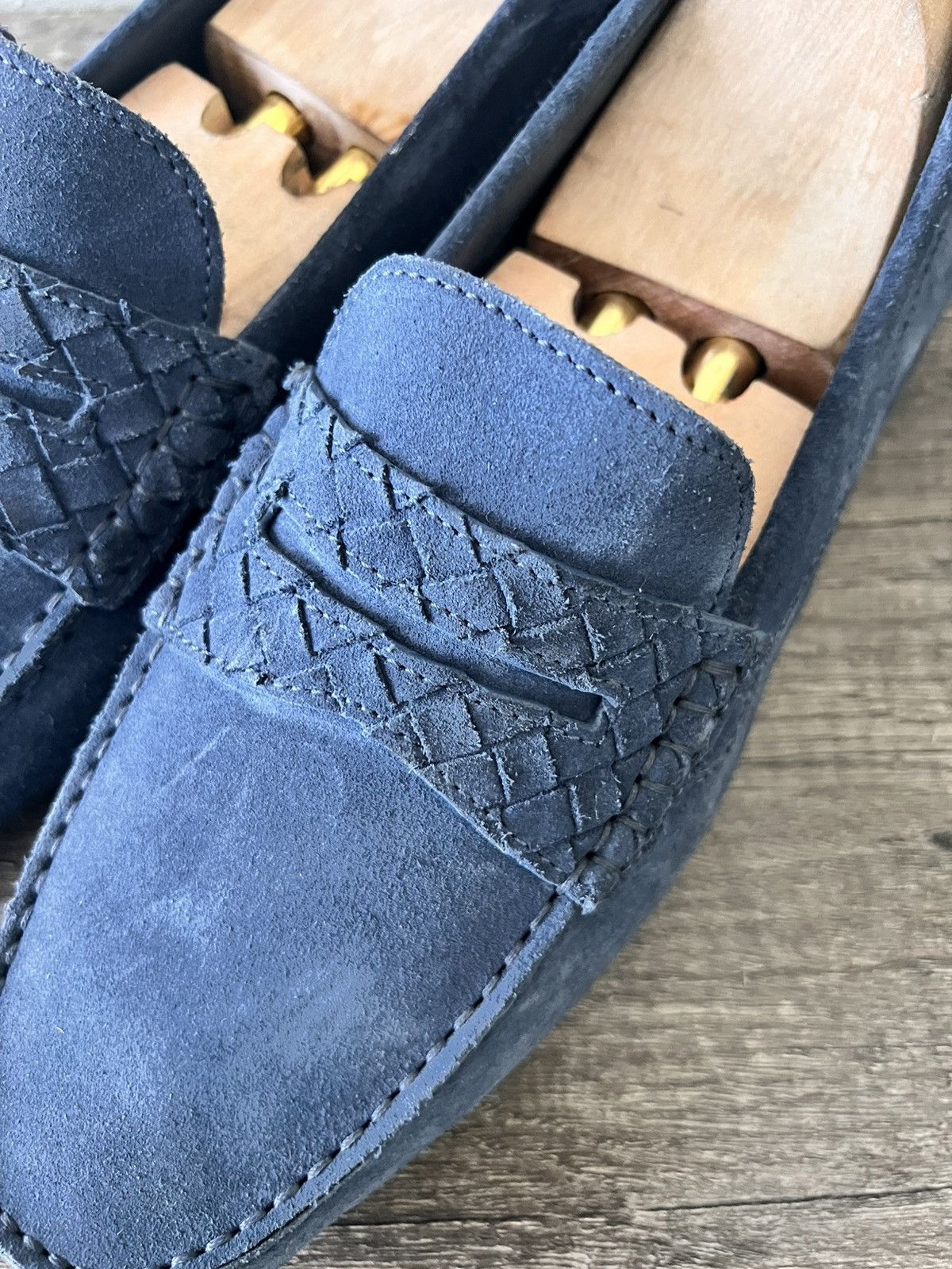 Bottega Veneta BOTTEGA VENETA SUEDE LOAFERS Size US 10 / EU 43 - 9 Thumbnail
