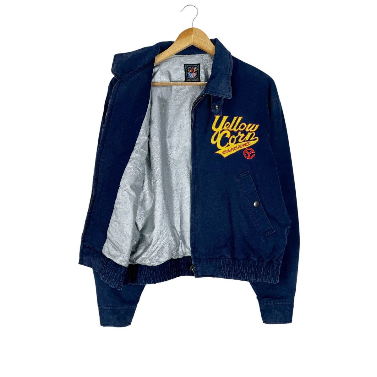 YELLOW CORN 🌟YELLOW CORN KAWASAKI SEXY GURL RACING JACKET Size US L / EU 52-54 / 3 - 7 Thumbnail