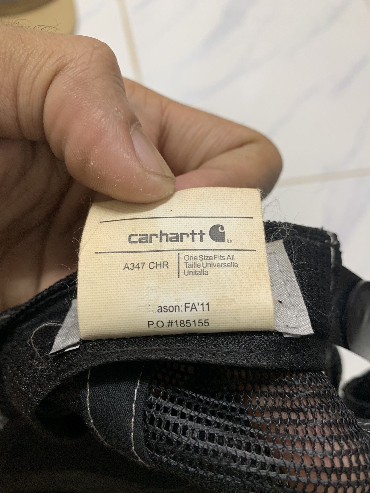 Carhartt Carhartt Vintage Cap Size 30 - 3 Thumbnail