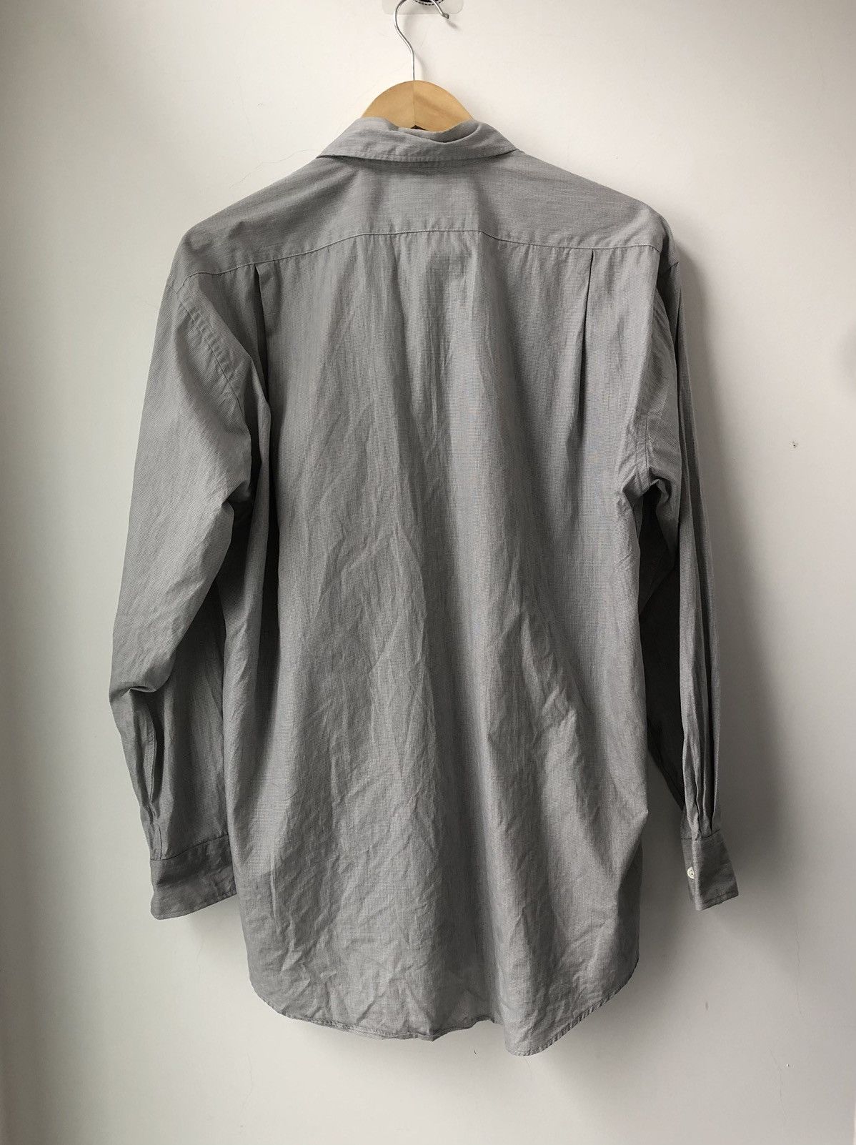 Issey Miyake Gray shirt Size US L / EU 52-54 / 3 - 4 Thumbnail