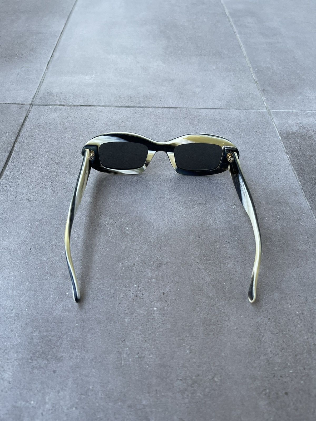 Retrosuperfuture !DS! SS23 Retrosuperfuture Totto Corno Oval Sunglasses Size ONE SIZE - 10 Thumbnail