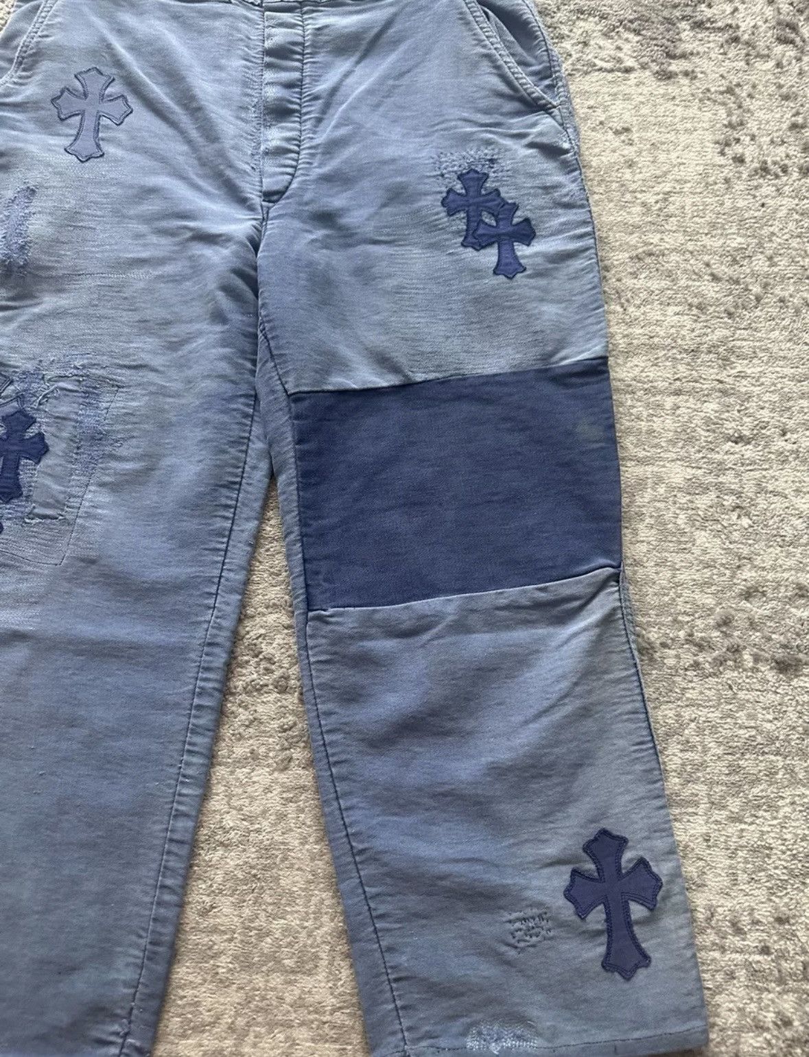 Chrome Hearts Chrome hearts pants Size US 36 / EU 52 - 4 Thumbnail