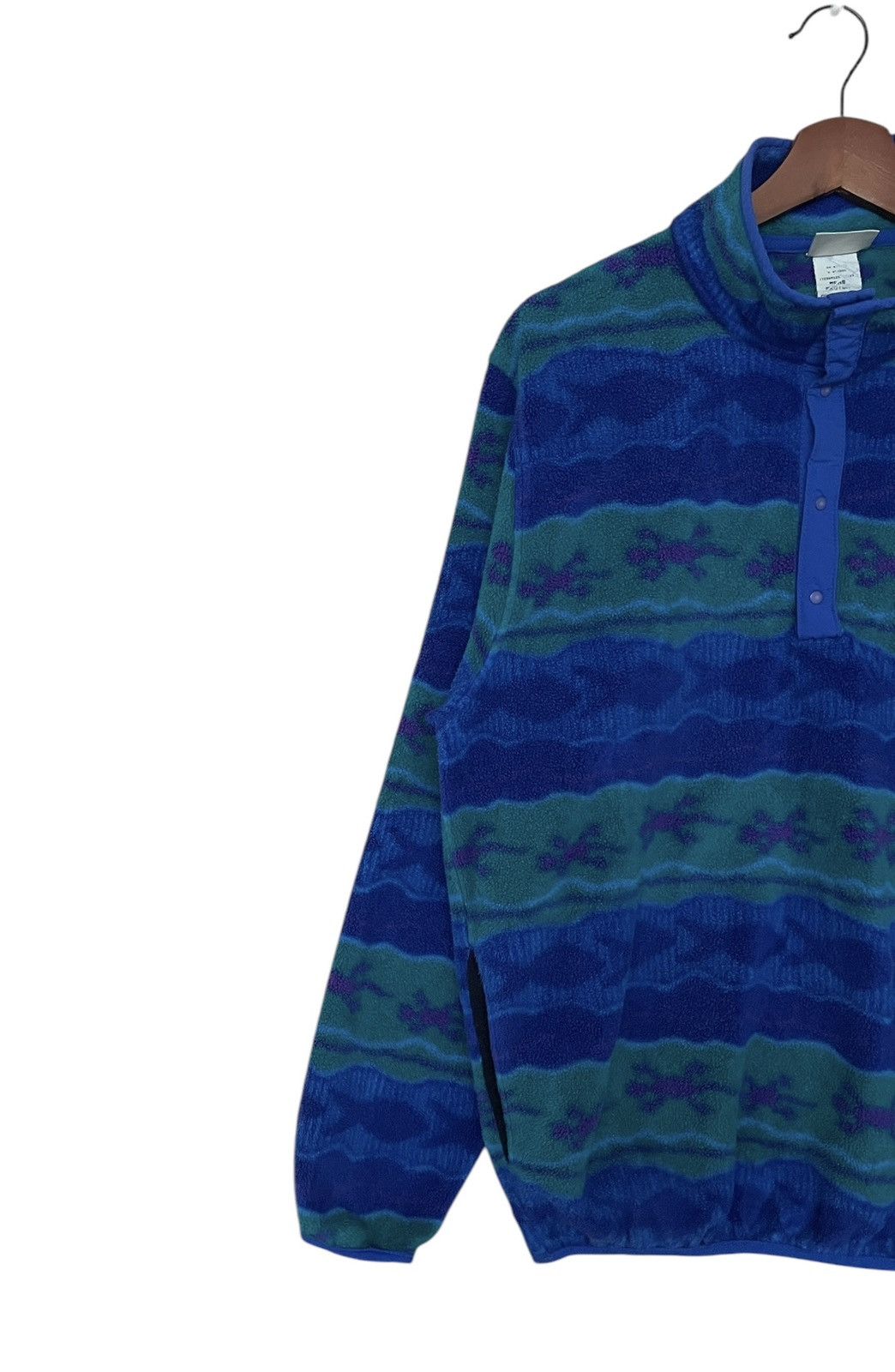 L.L. Bean Vintage Brand L.L Bean Navajo Fleece 1990s Size US M / EU 48-50 / 2 - 3 Thumbnail