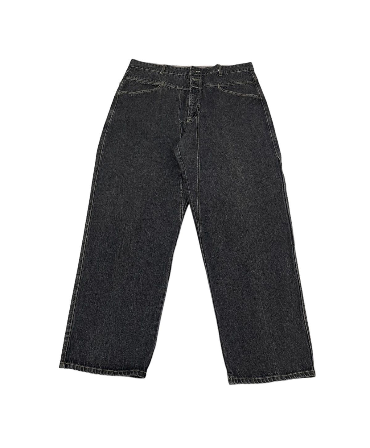 Marithe + Francois Girbaud Vintage Marithe Francois Girbaud Baggy Jeans Size US 39 - 5 Thumbnail