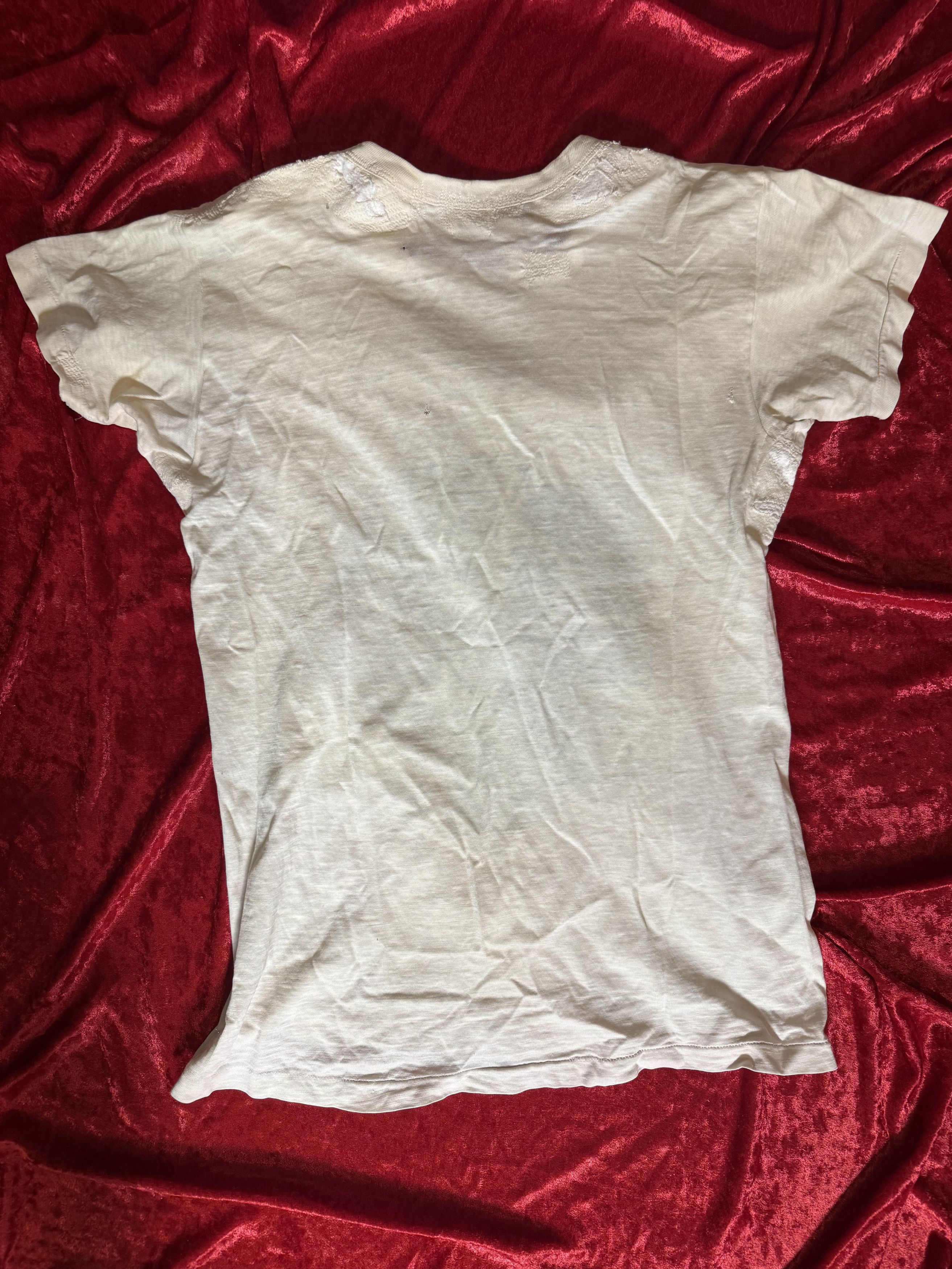 Vintage Vintage Crass T-Shirt Size US S / EU 44-46 / 1 - 4 Thumbnail