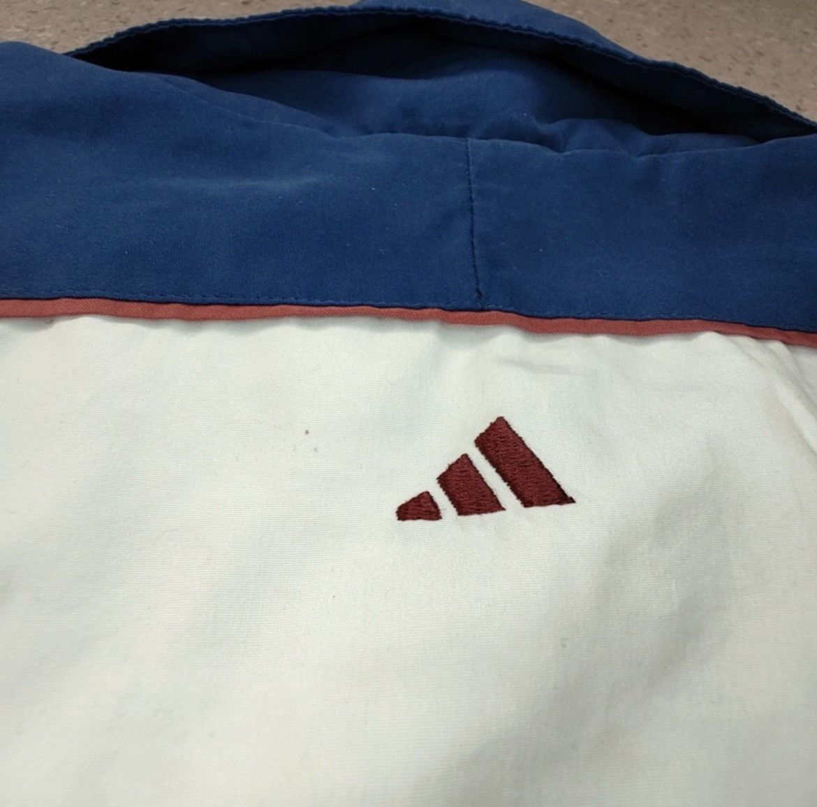 Adidas Vintage 90er Adidas Zipper Jacket XL Blue Size US XL / EU 56 / 4 - 5 Thumbnail
