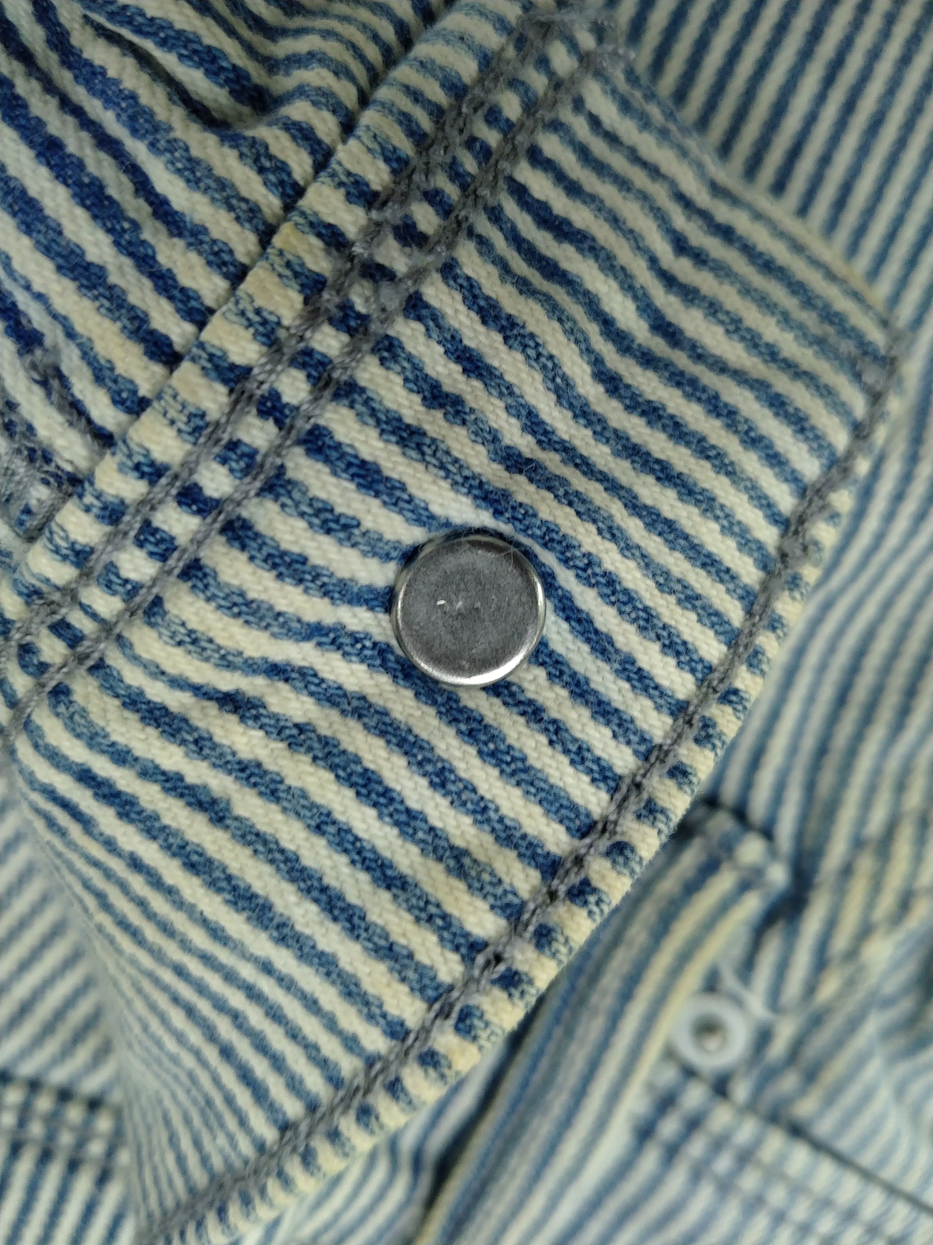 Levi's Distressed Levi's Stripes Denim 37 x 10.5 -JN071 Size US 37 - 8 Thumbnail