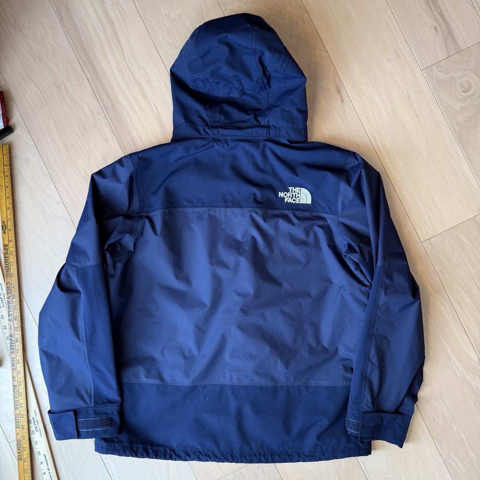The North Face North Face Bandon Jacket XL Navy Shell Hooded Parka Winter Size US XL / EU 56 / 4 - 10 Thumbnail