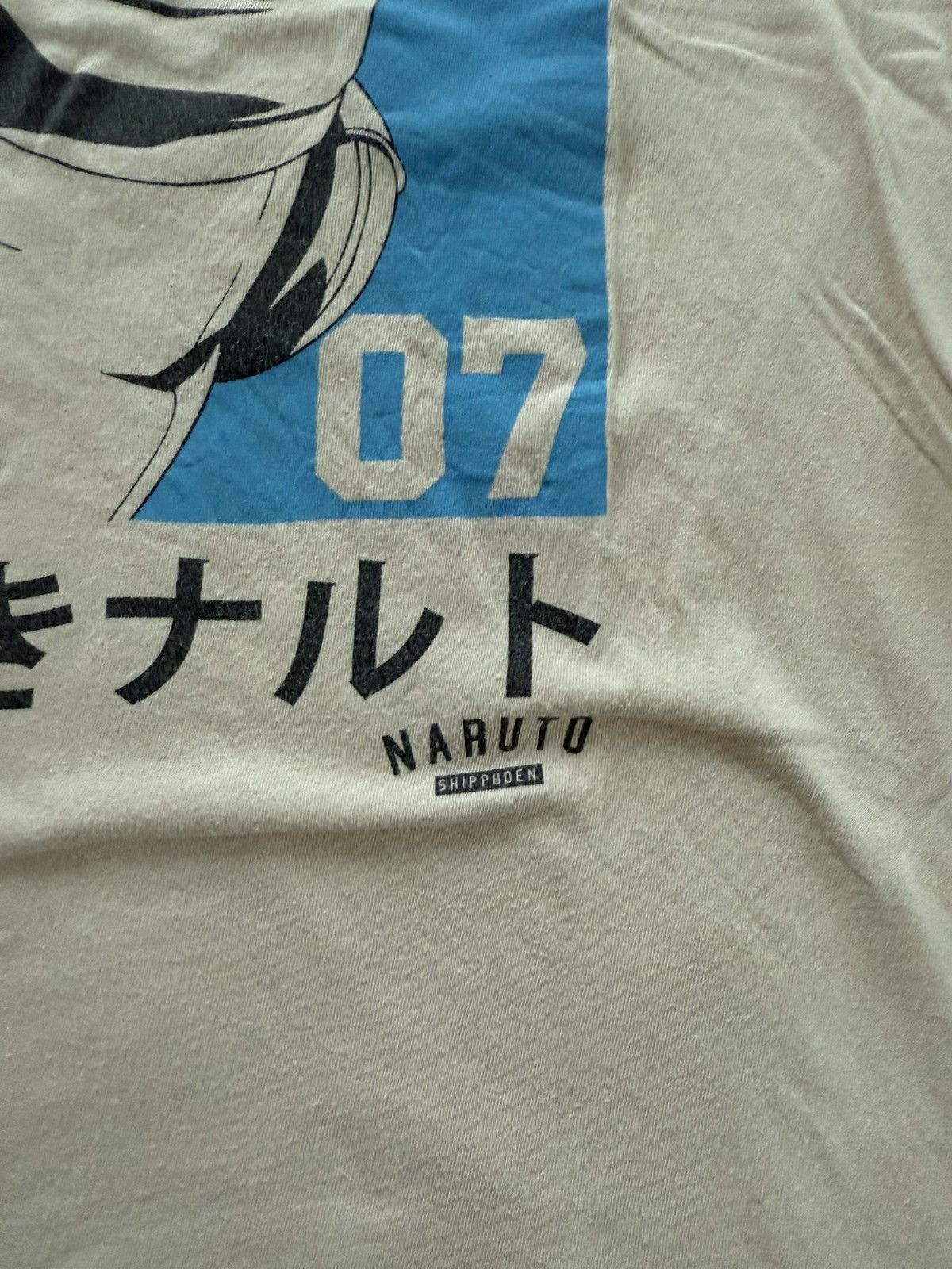 Anime × Vintage Anime Comic Naruto Shippuden Collection T-Shirt Size US M / EU 48-50 / 2 - 4 Thumbnail