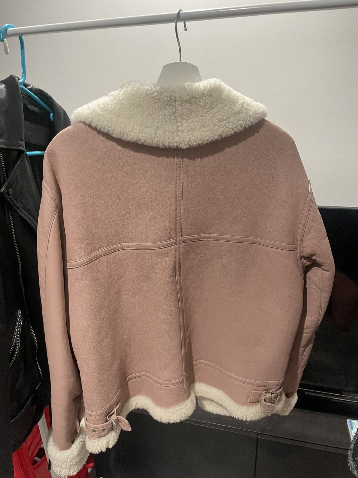 Opening Ceremony Opening Ceremony Shearling Jacket Size US M / EU 48-50 / 2 - 5 Thumbnail