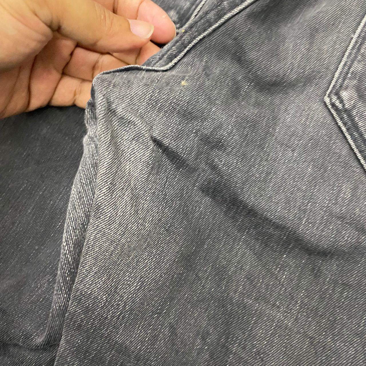 Uniqlo 💥Best Offer💥Vintage Uniqlo Jeans Distressed Denim Size US 34 / EU 50 - 14 Thumbnail