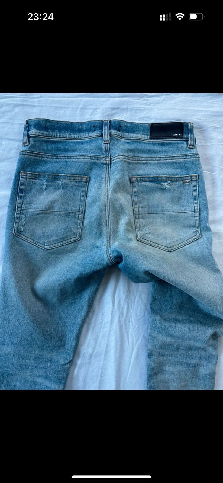 Amiri Amiri jeans Size US 31 - 2 Thumbnail