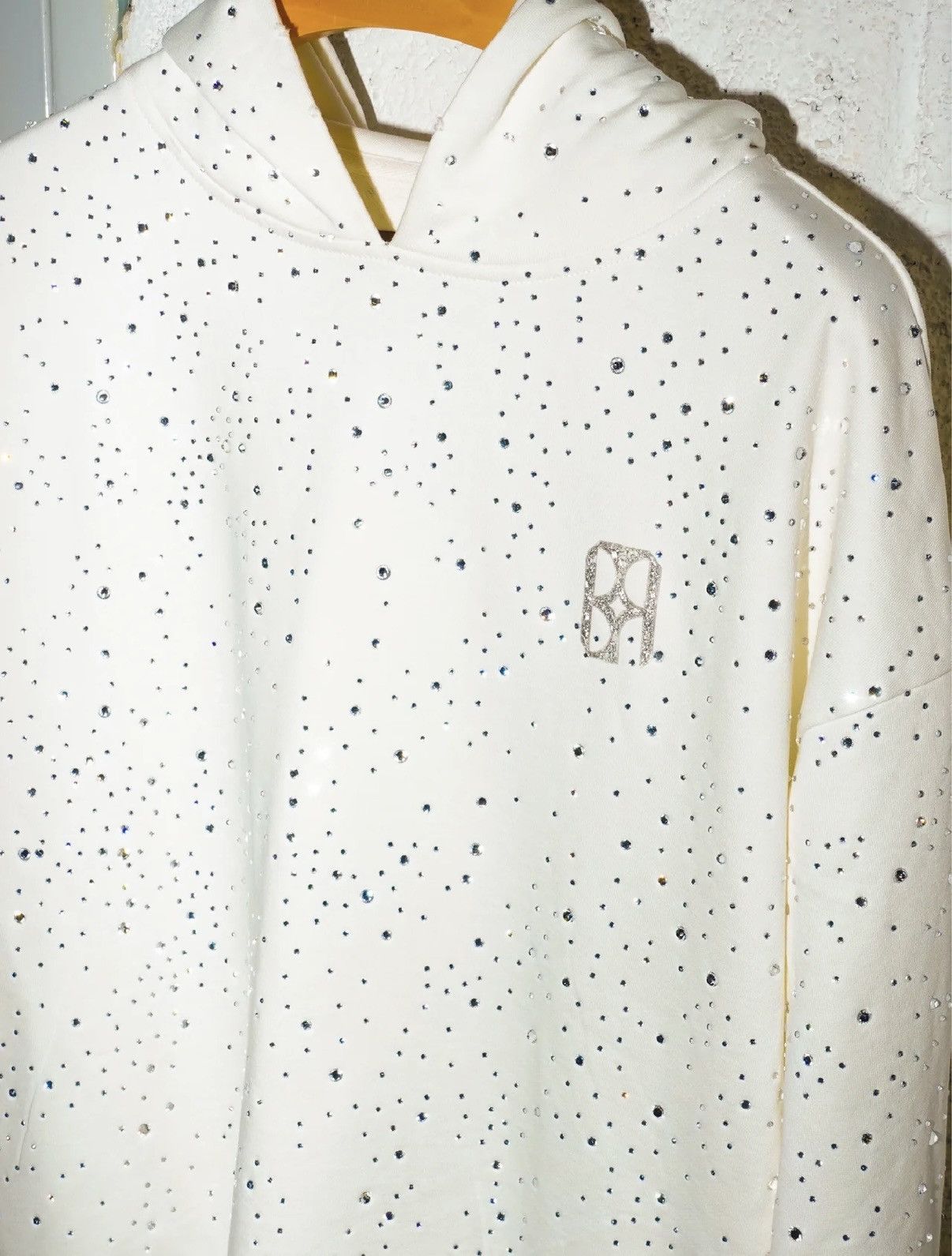 Birth of Royal Child White Swarovski Diamond Hoodie Size US M / EU 48-50 / 2 - 7 Thumbnail