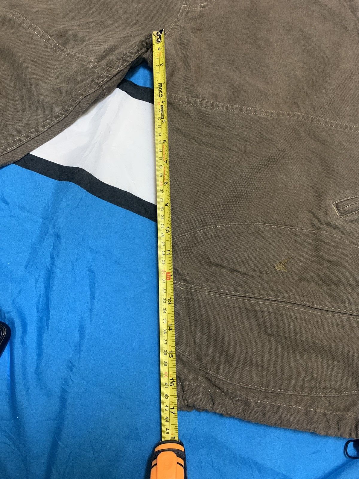 Carhartt × Japanese Brand Community Garment Works Denim Workings Pants Size US 32 / EU 48 - 15 Thumbnail