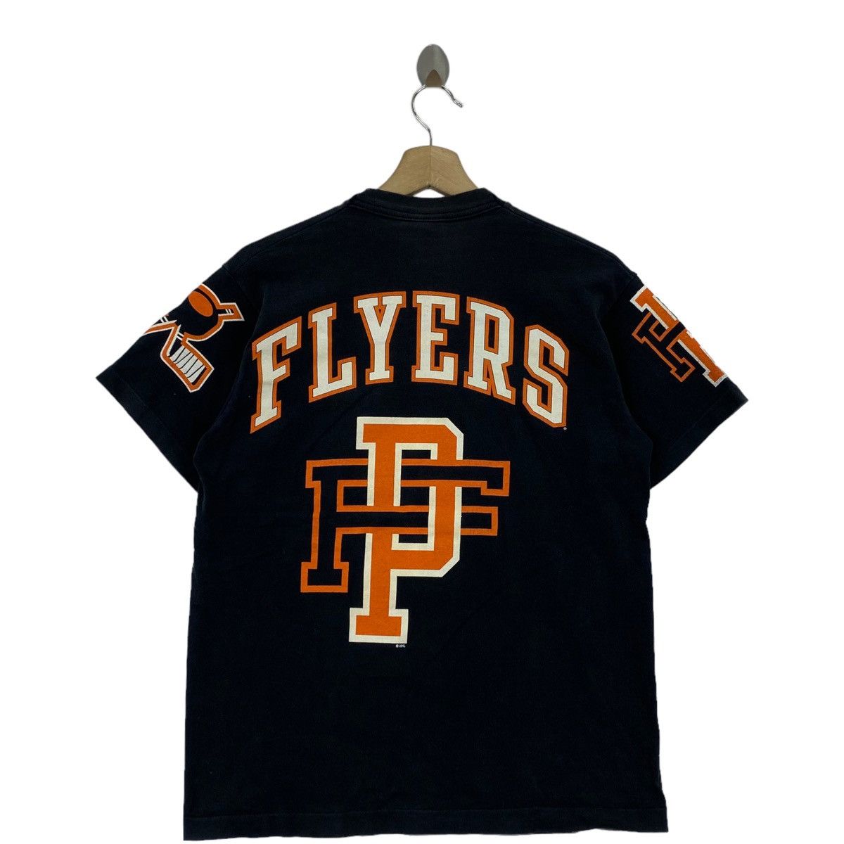 NHL Vintage 90s PHILADELPHIA FLYERS Ice Hockey Team NHL Size US M / EU 48-50 / 2 - 2 Thumbnail