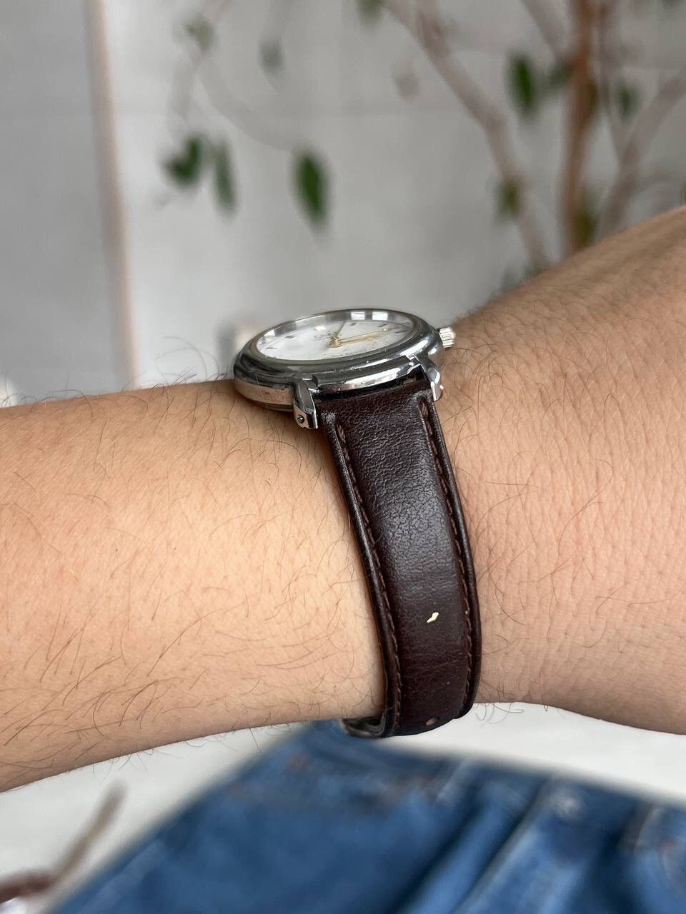 Japanese Brand × Jewelry × Vintage RETRO Japan Stylish Fashion Watch Q&Q Bank Silver Futuristic Size ONE SIZE - 3 Thumbnail