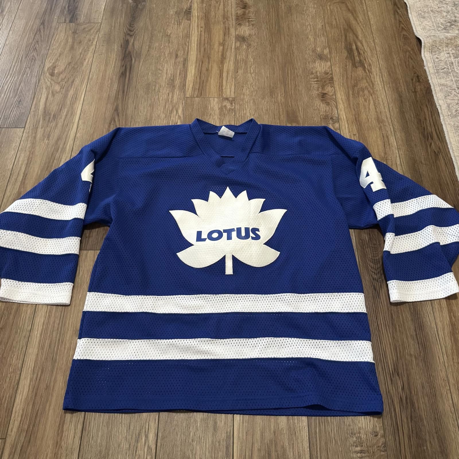 Other Vintage 90s Hockey Jersey Canada Lotus Leaf Size US L / EU 52-54 / 3 - 1 Thumbnail
