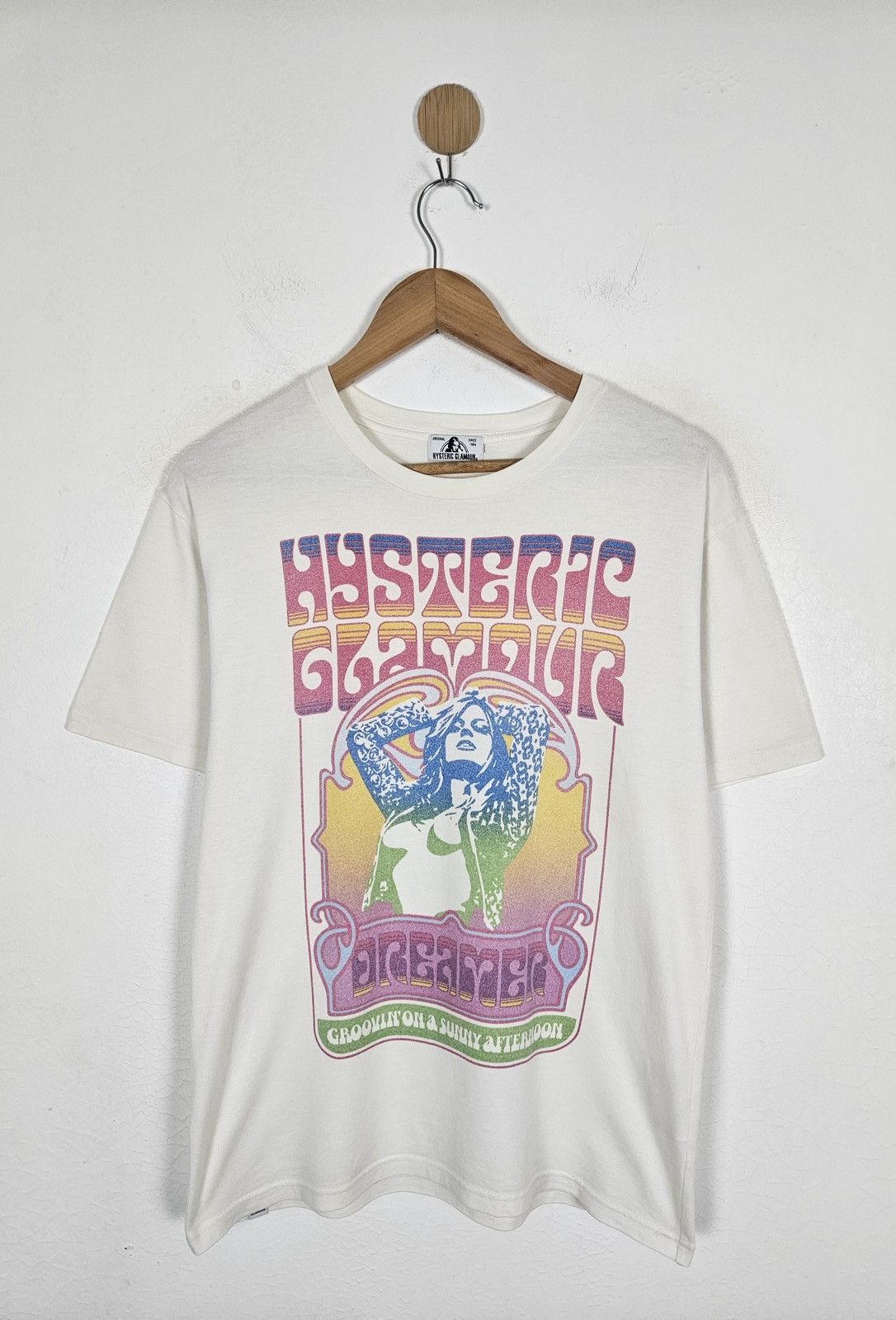 Hysteric Glamour Hysteric Glamour Dreamer Groovin shirt Size US M / EU 48-50 / 2 - 1 Thumbnail