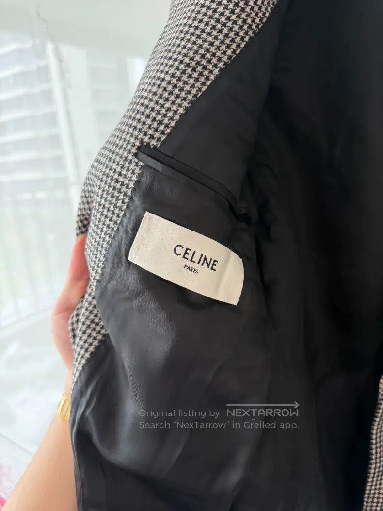 Celine CELINE Houndstooth Suit Size XS / US 0-2 / IT 36-38 - 5 Thumbnail
