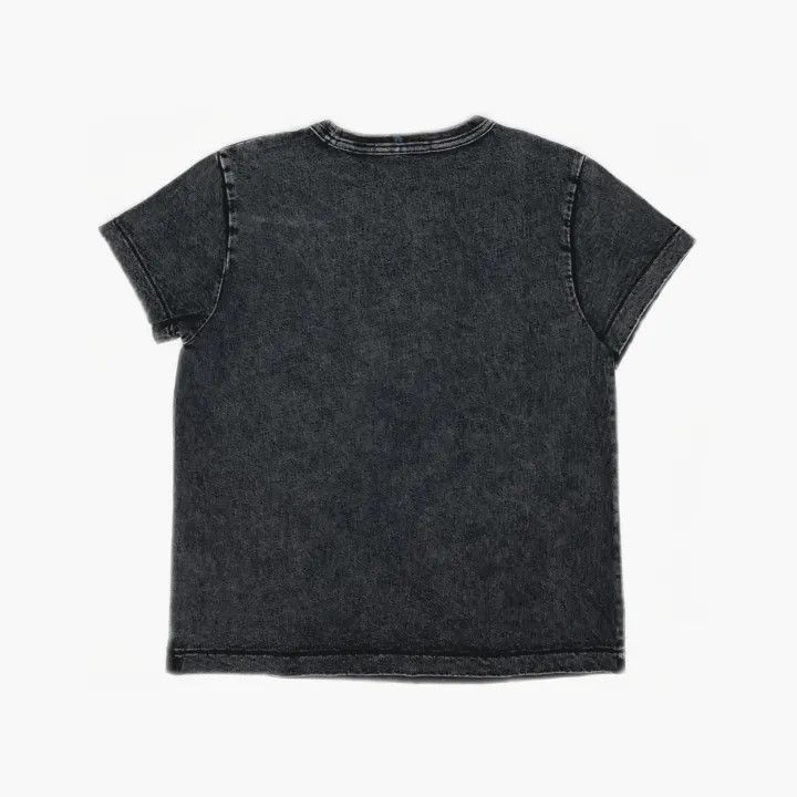 Alexander Wang Alexander Wang Black Logo Print Short Sleeve T-Shirt - Size XS / US 0-2 / IT 36-38 - 3 Thumbnail