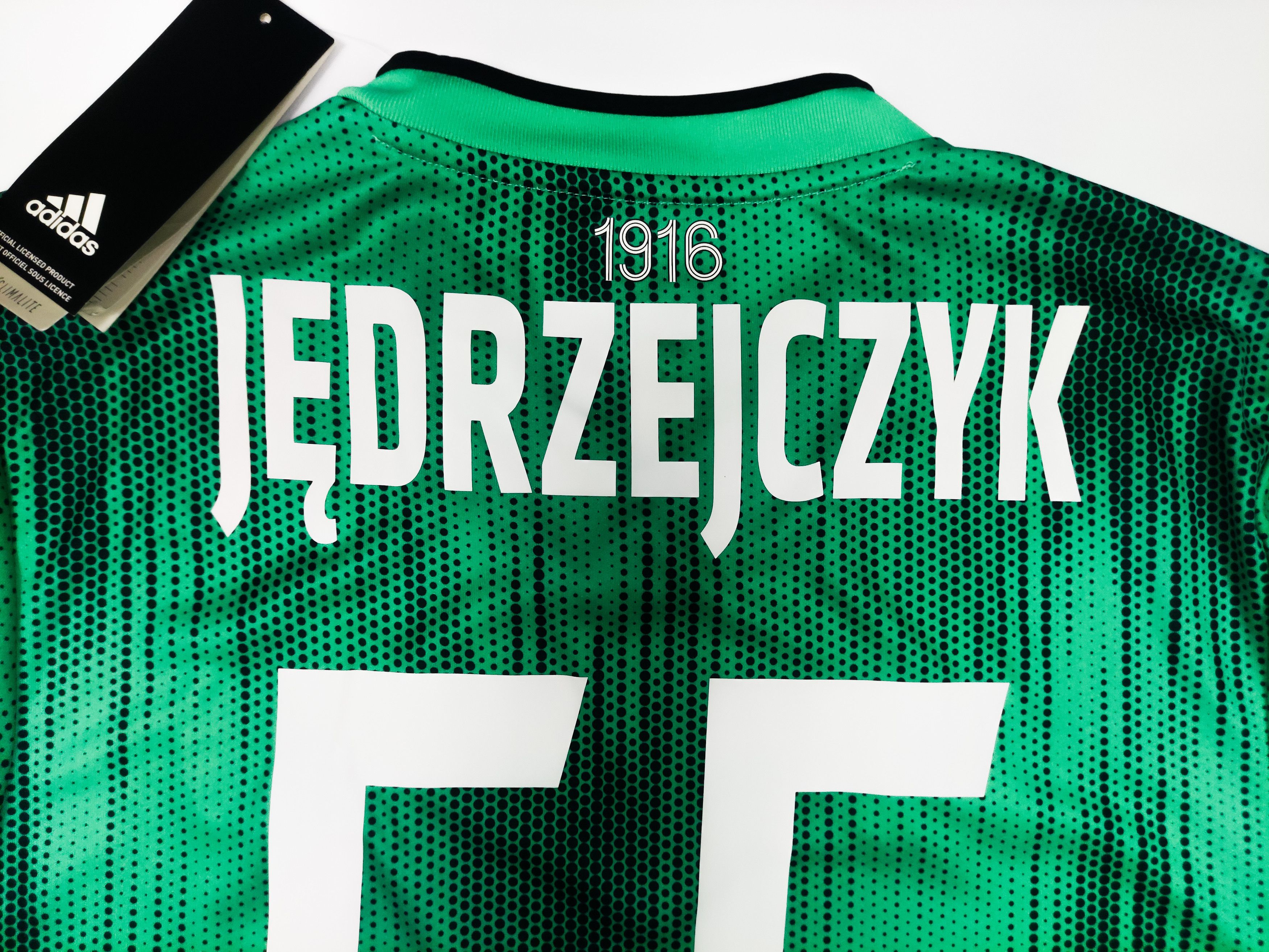 Adidas BNWT Jędrzejczyk #55 Legia Warszawa 2019/20 Adidas Away Size US S / EU 44-46 / 1 - 9 Thumbnail