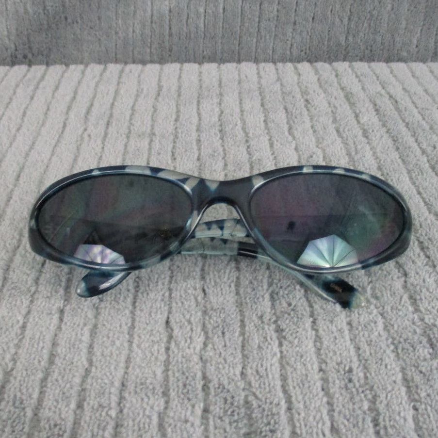 Other New Divine Eyewear Nyx Dark Blue Tort/Smoke Sunglasses NWT Size ONE SIZE - 8 Thumbnail
